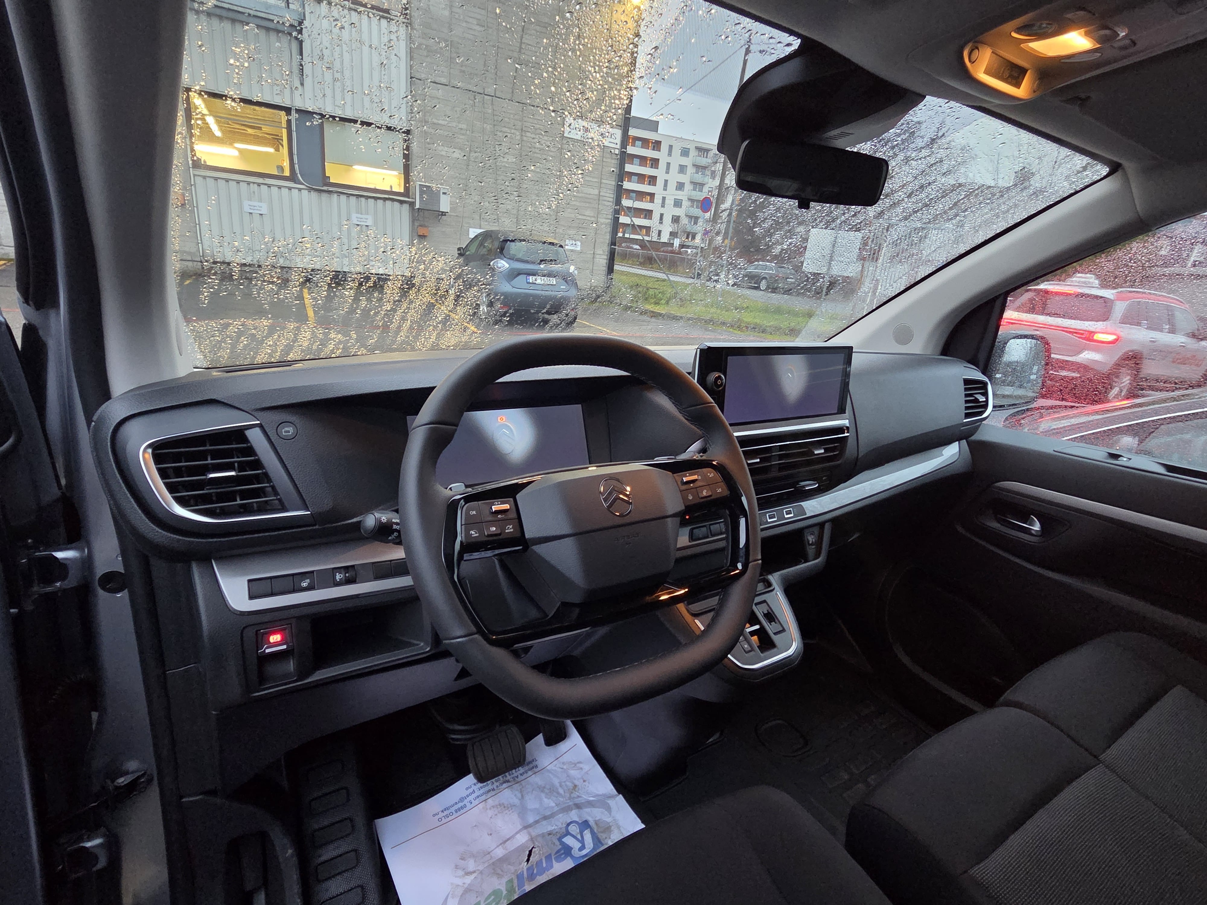 Citroen Jumpy med Cruisekontroll