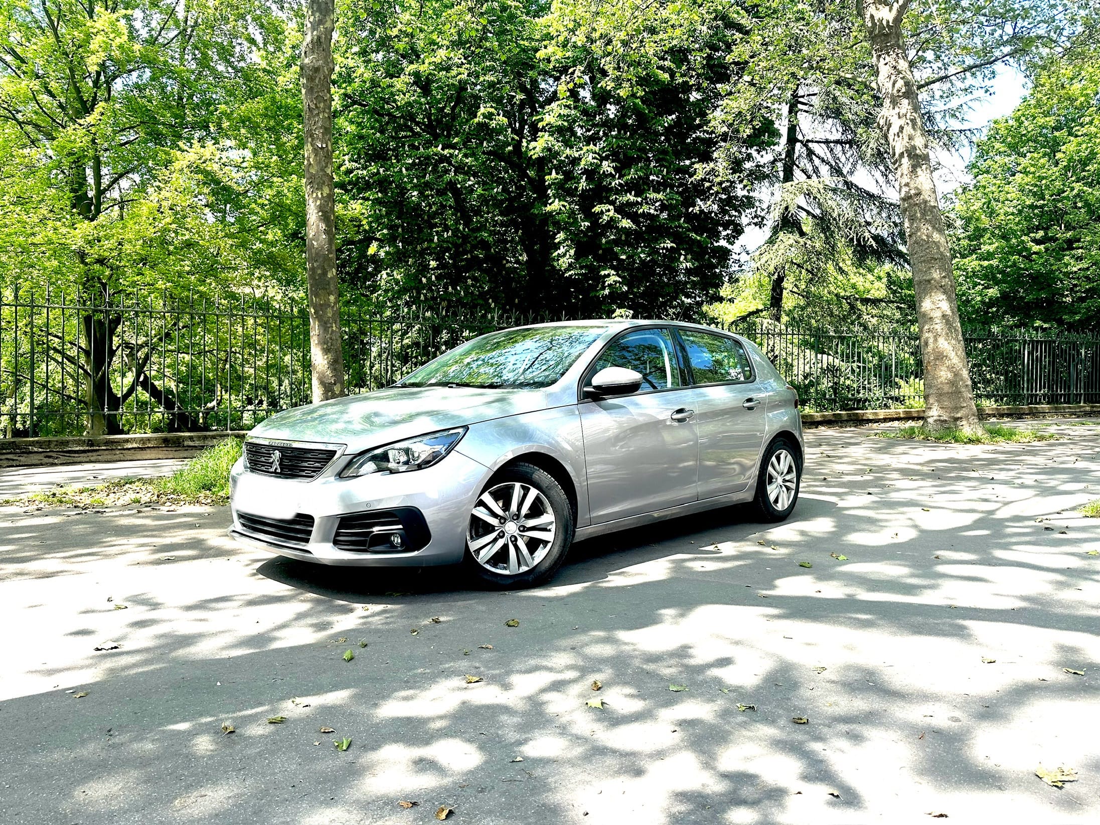 Peugeot 308 FW075, 2020, Essence 95