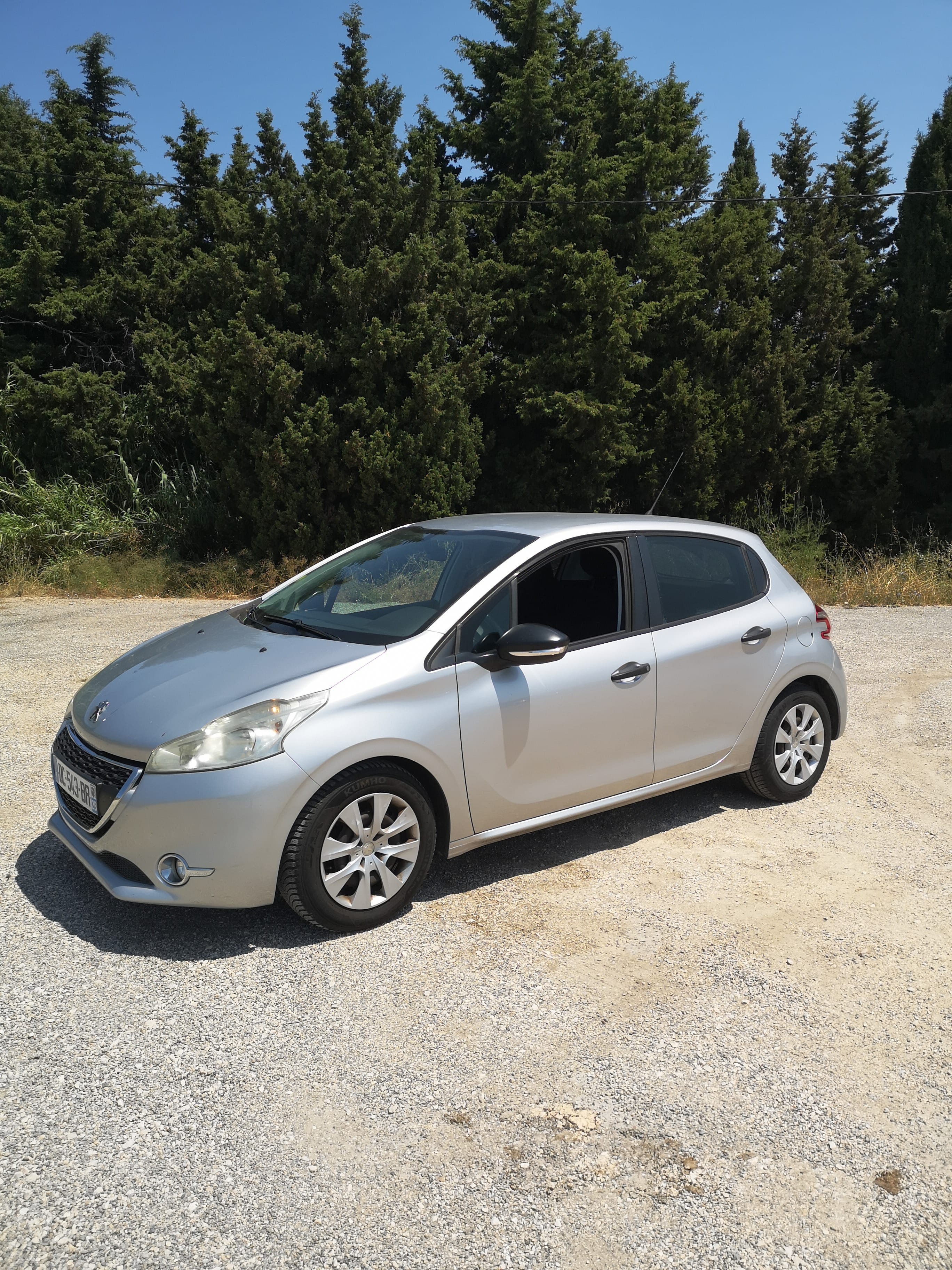 Peugeot 208 Société, 2014, Diesel