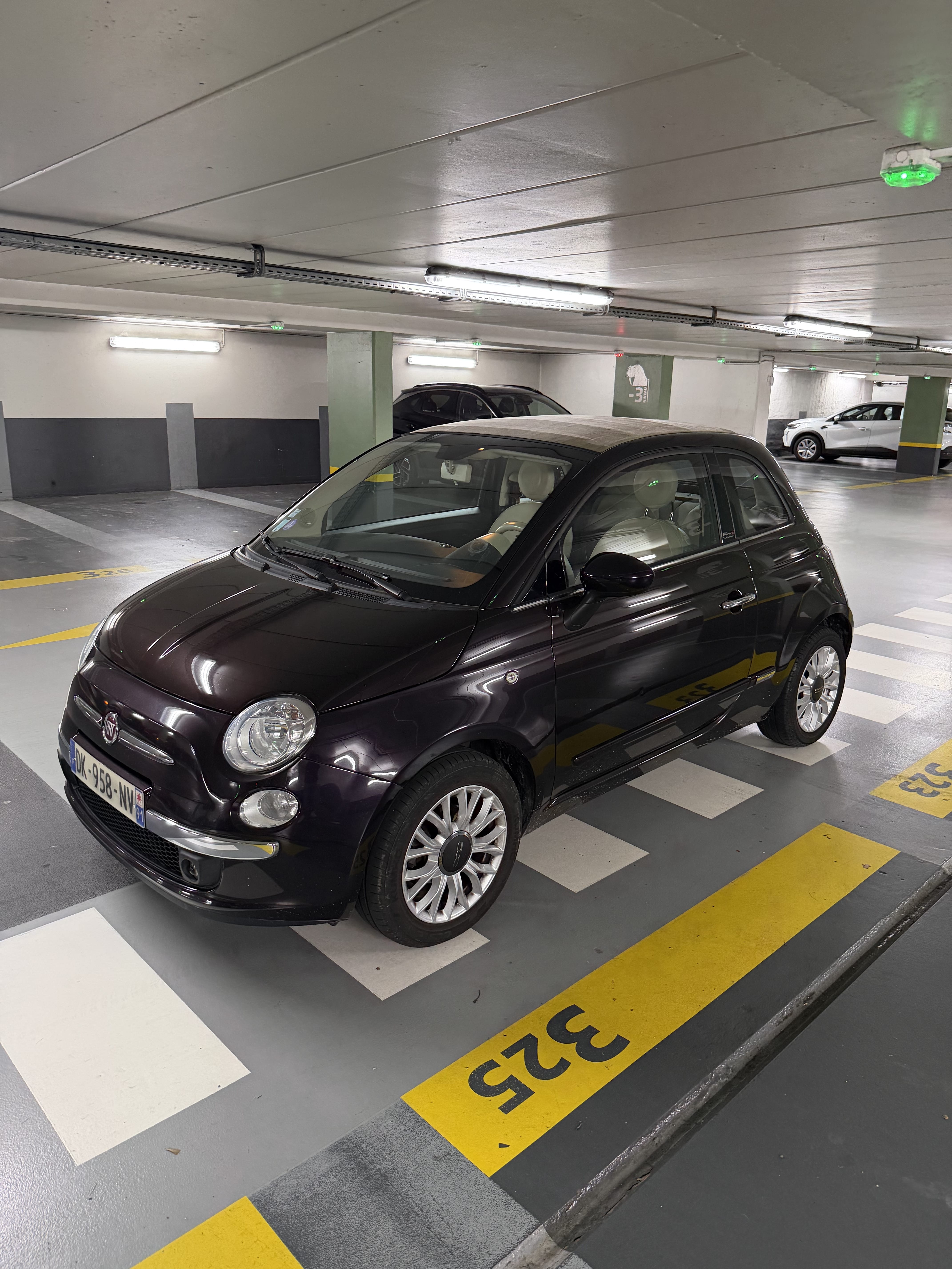 Fiat 500 C, 2014, Essence 95