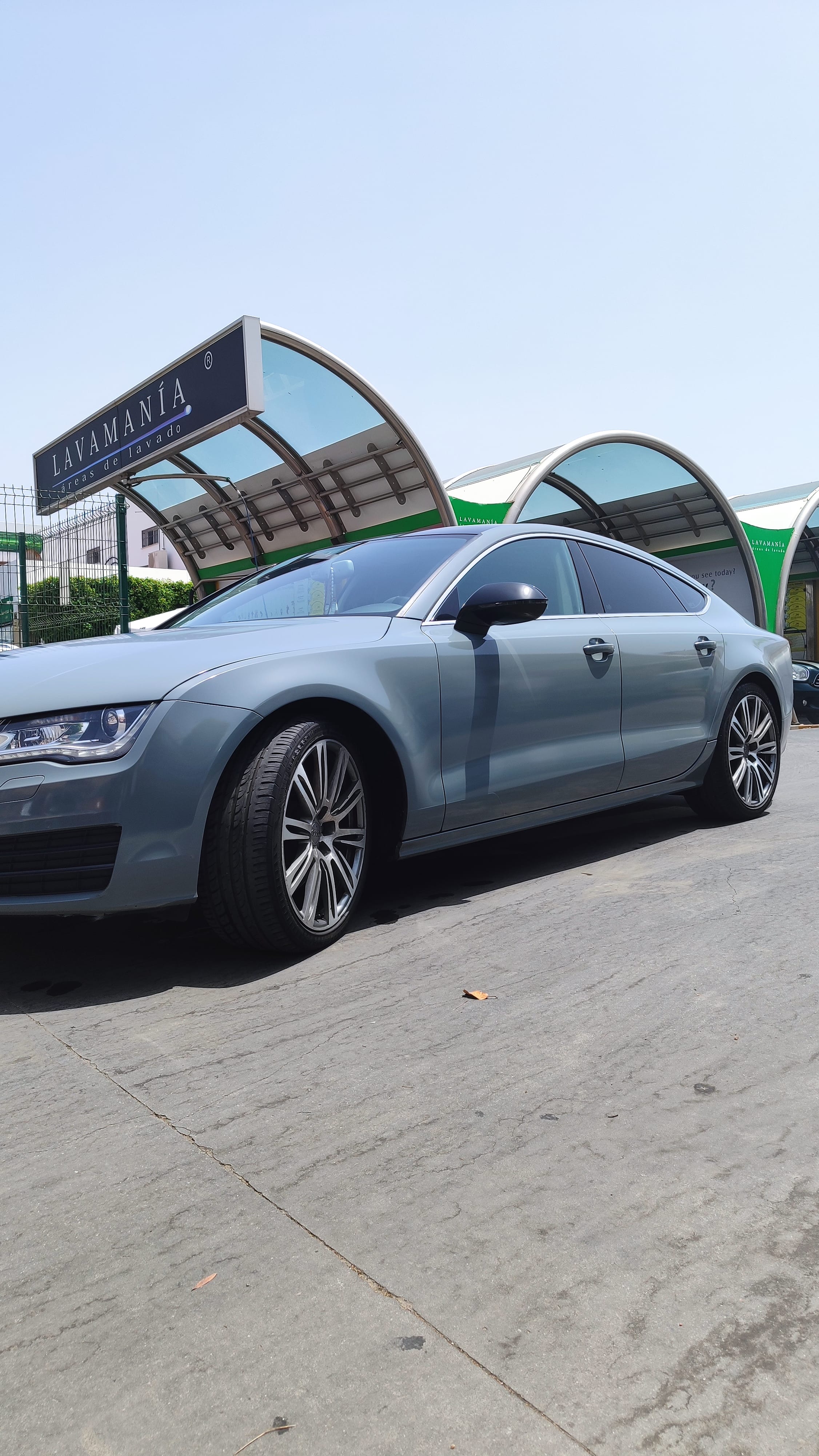 Audi A7 3.0TDI con Tracción cuatro ruedas