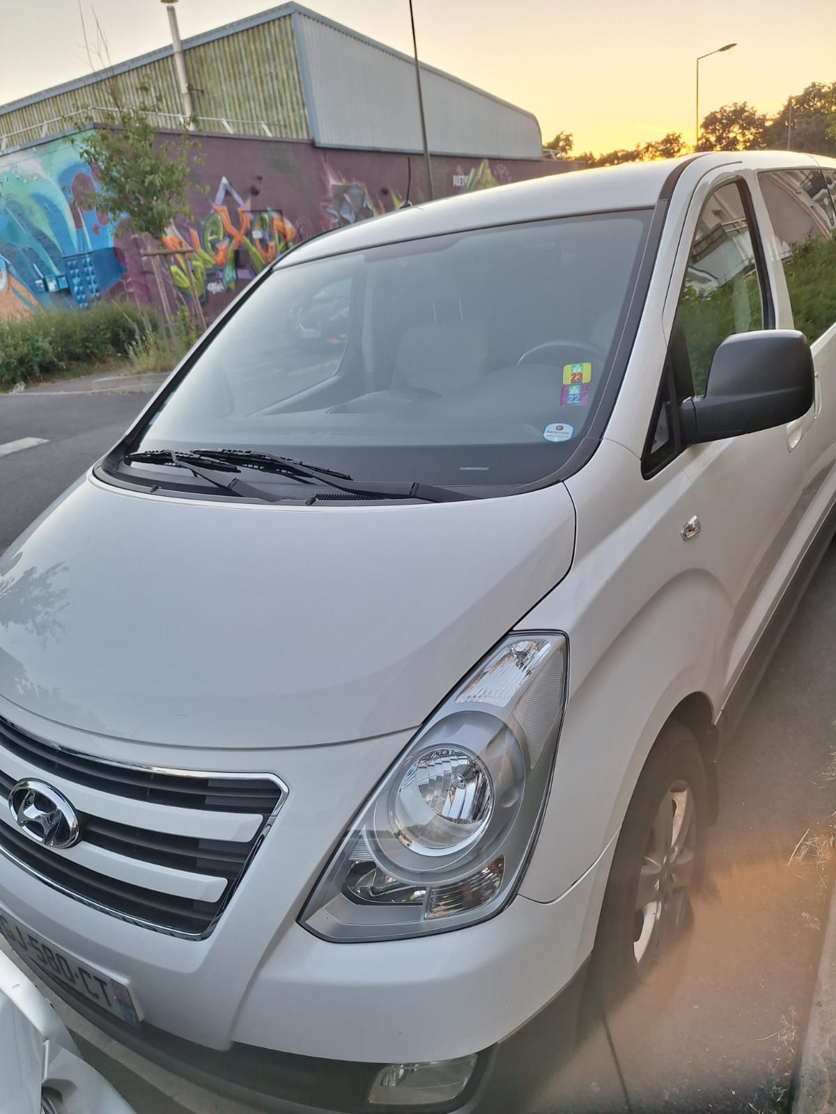 Hyundai H-1 Van MINIBUS, 2014, Diesel, automatique, 8 places