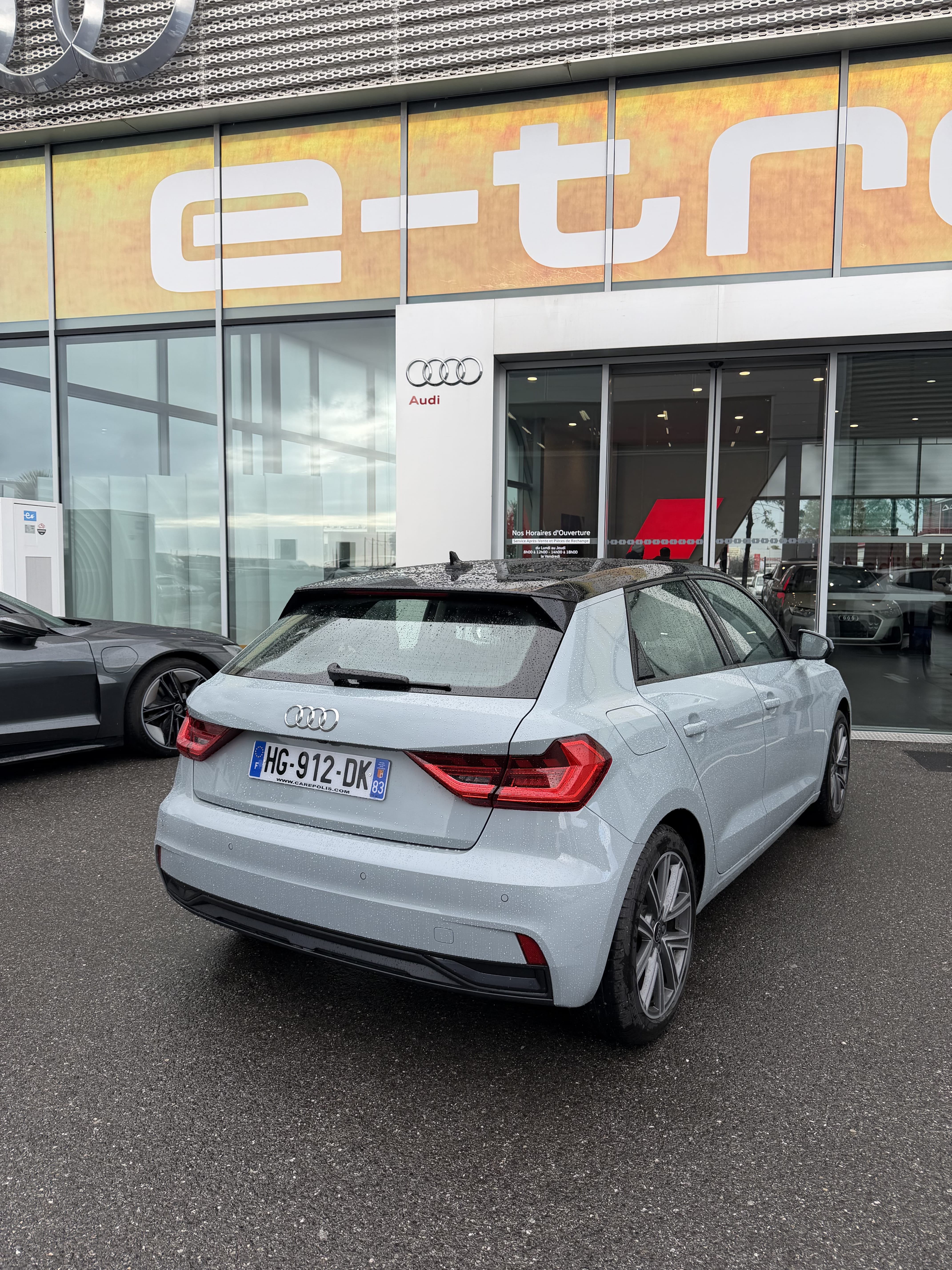 Audi A1 Sportback avec Régulateur de vitesse