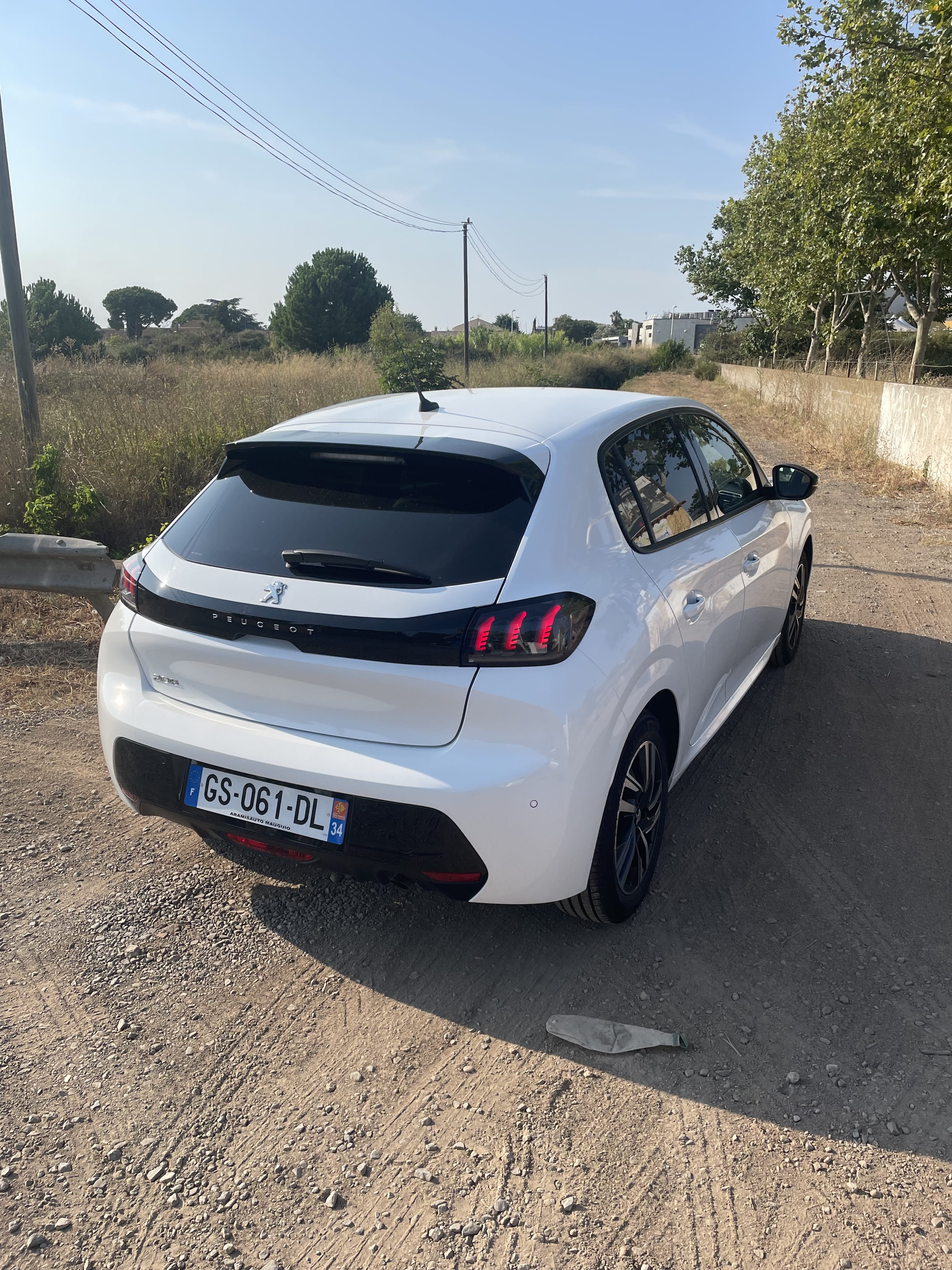 Peugeot 208 avec GPS