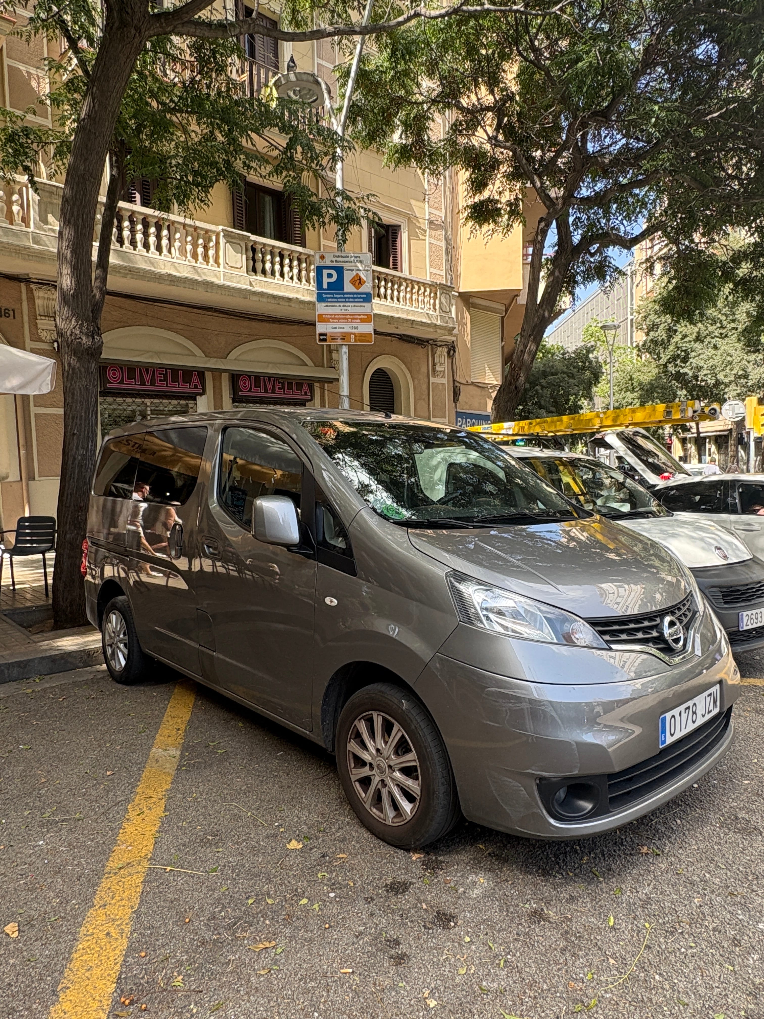 Nissan e-NV200 Evalia, 2017, Diesel, 7 places
