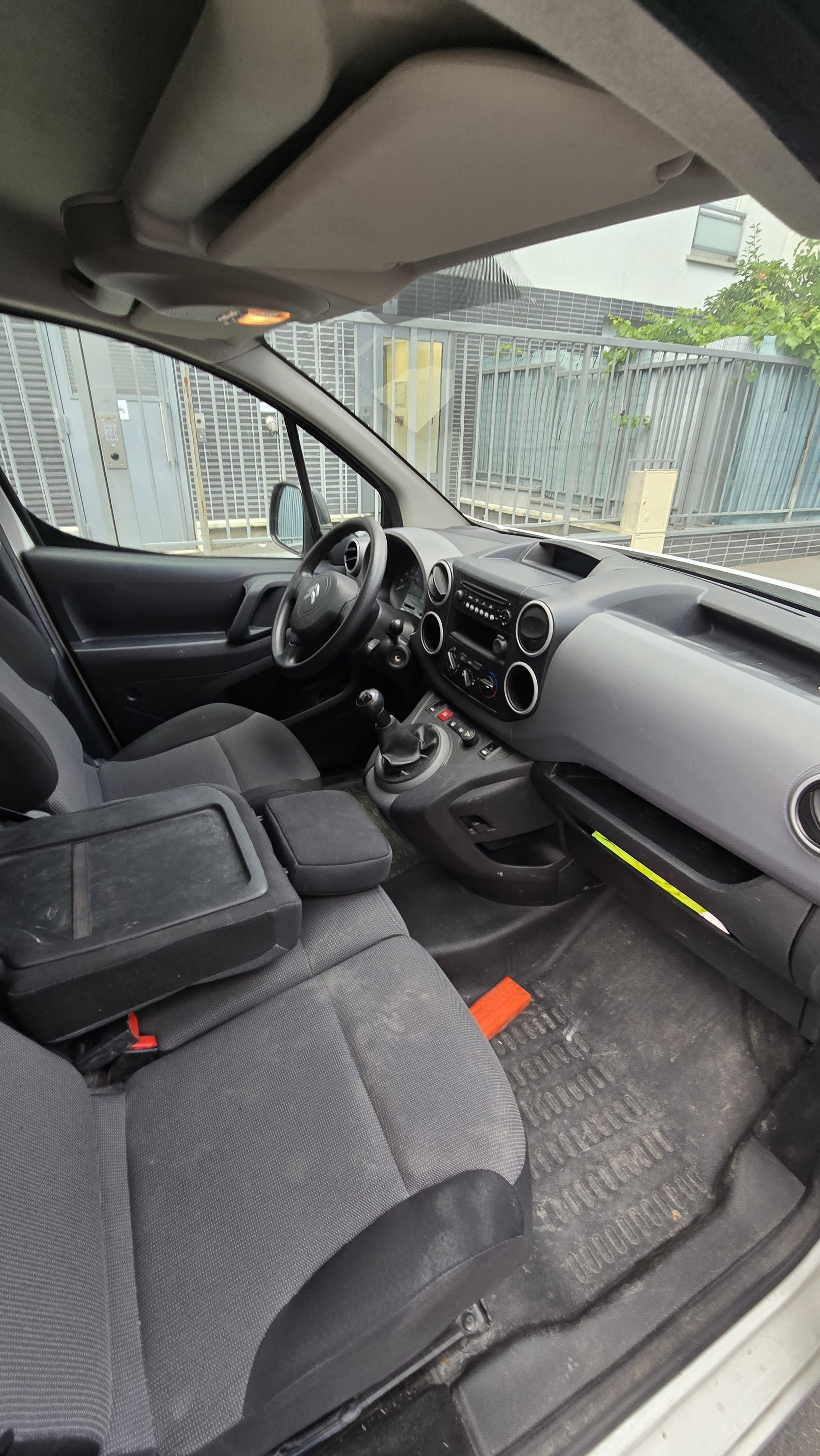 Citroen Berlingo avec Entrée audio / iPod