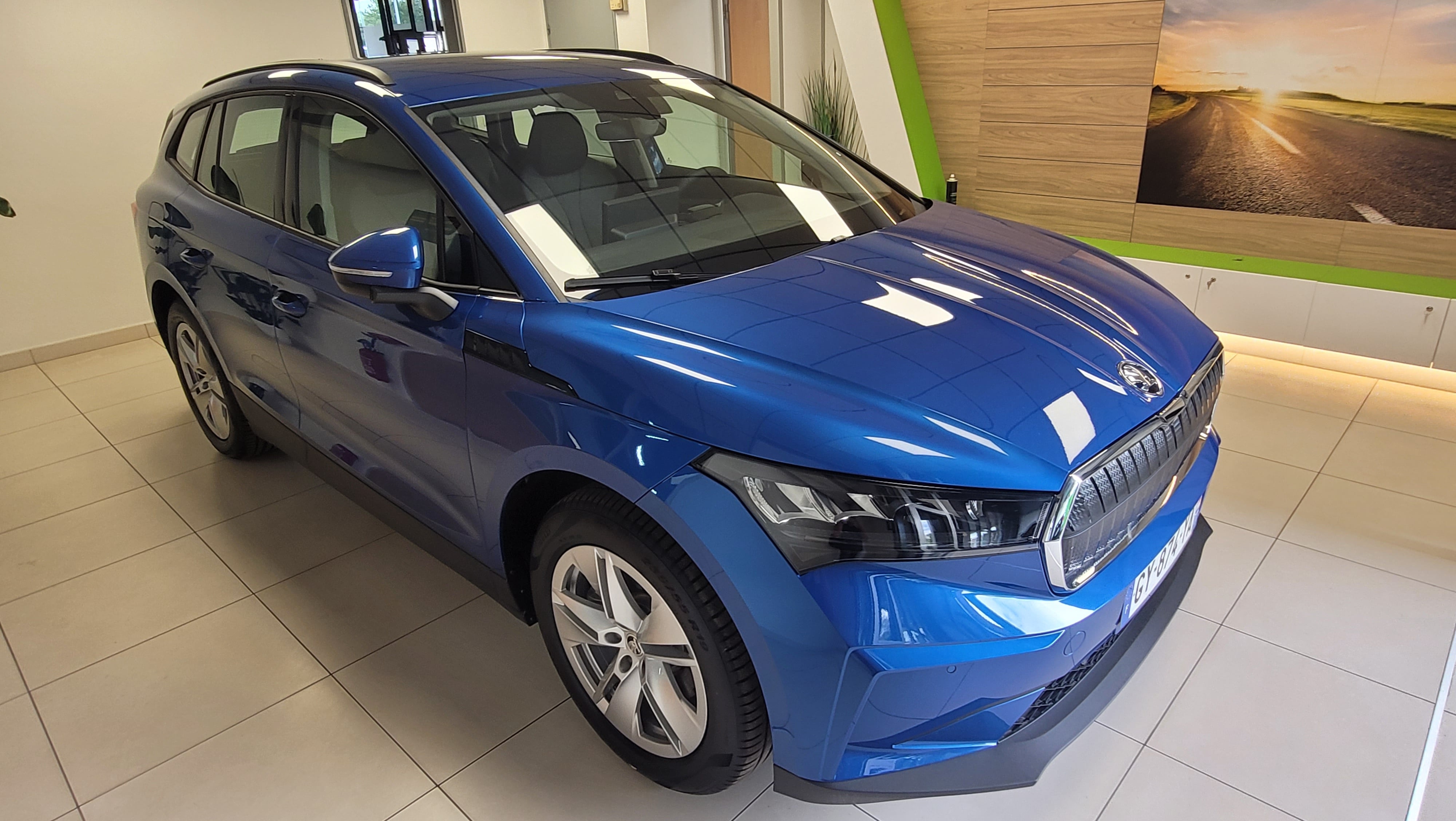 Skoda Enyaq 60 avec Climatisation