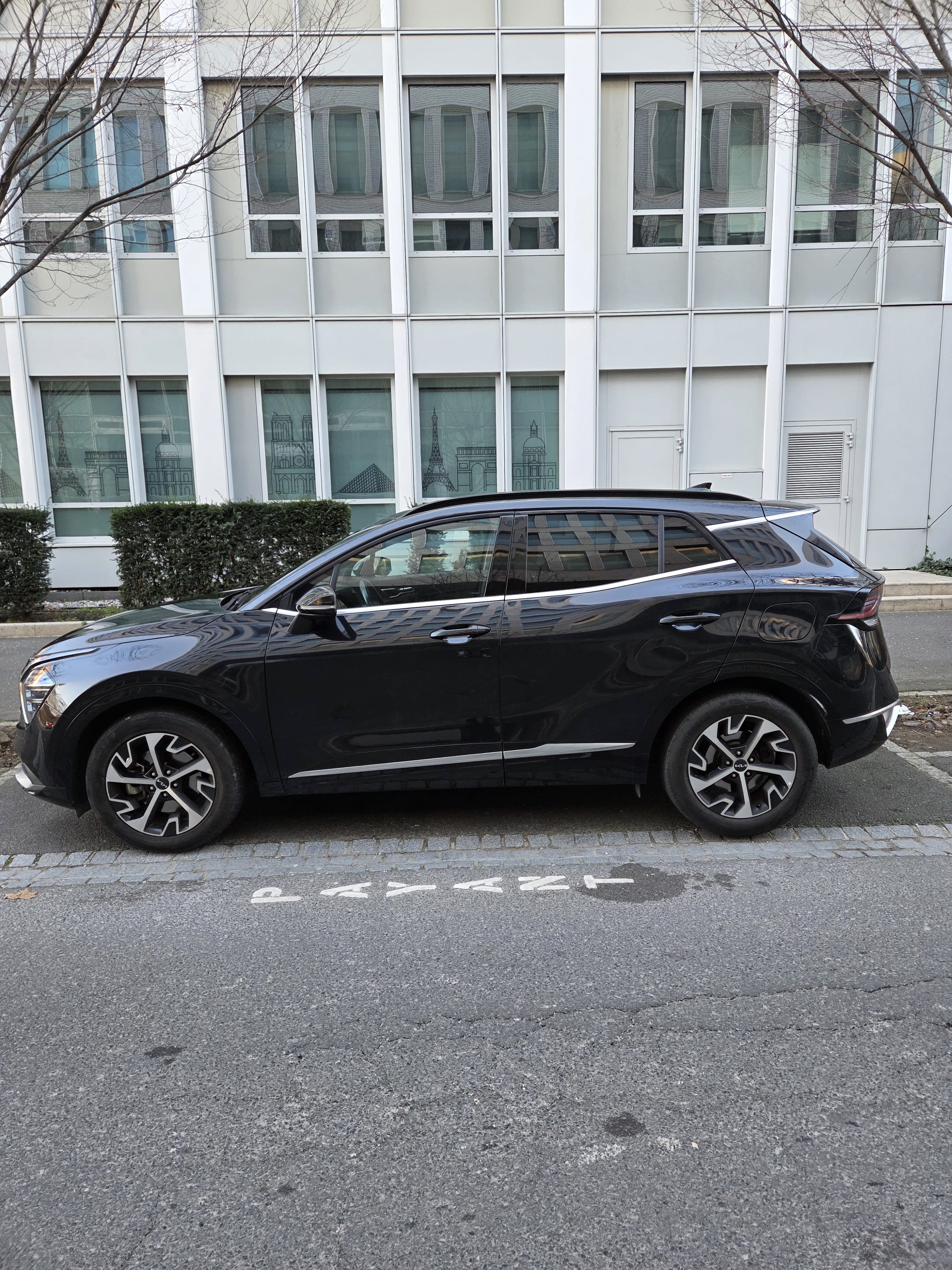 Kia Sportage Hybride avec Climatisation