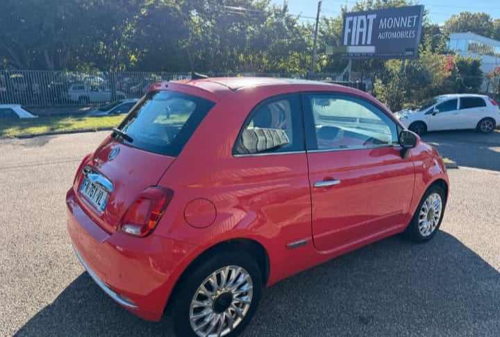 Fiat 500 avec GPS