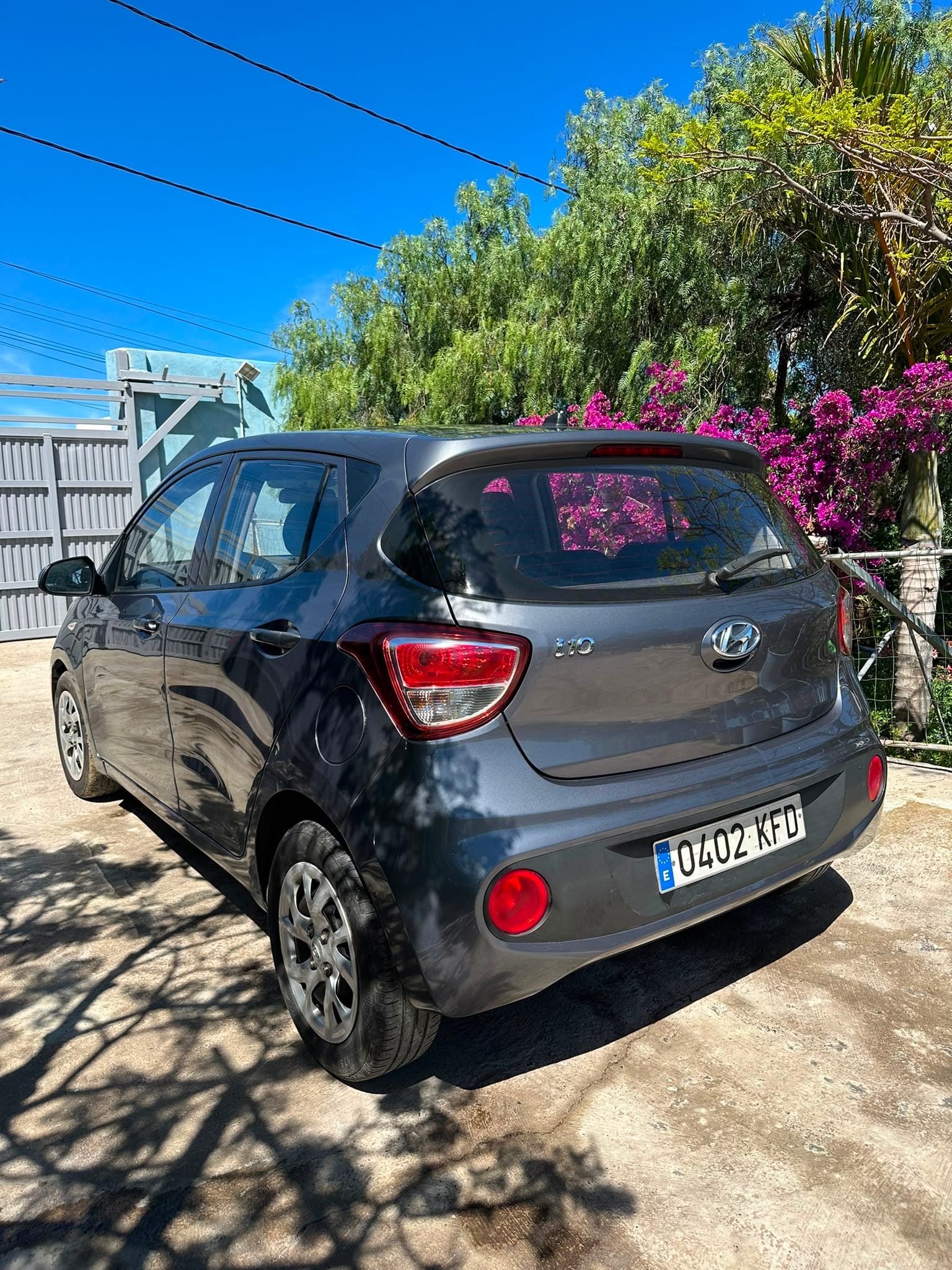 Hyundai i10 con Aire acondicionado