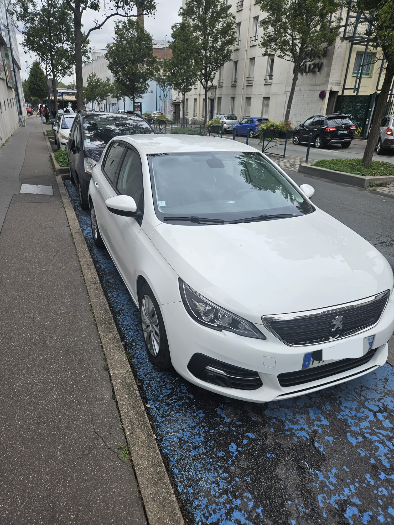 Peugeot 308, 2019, Diesel