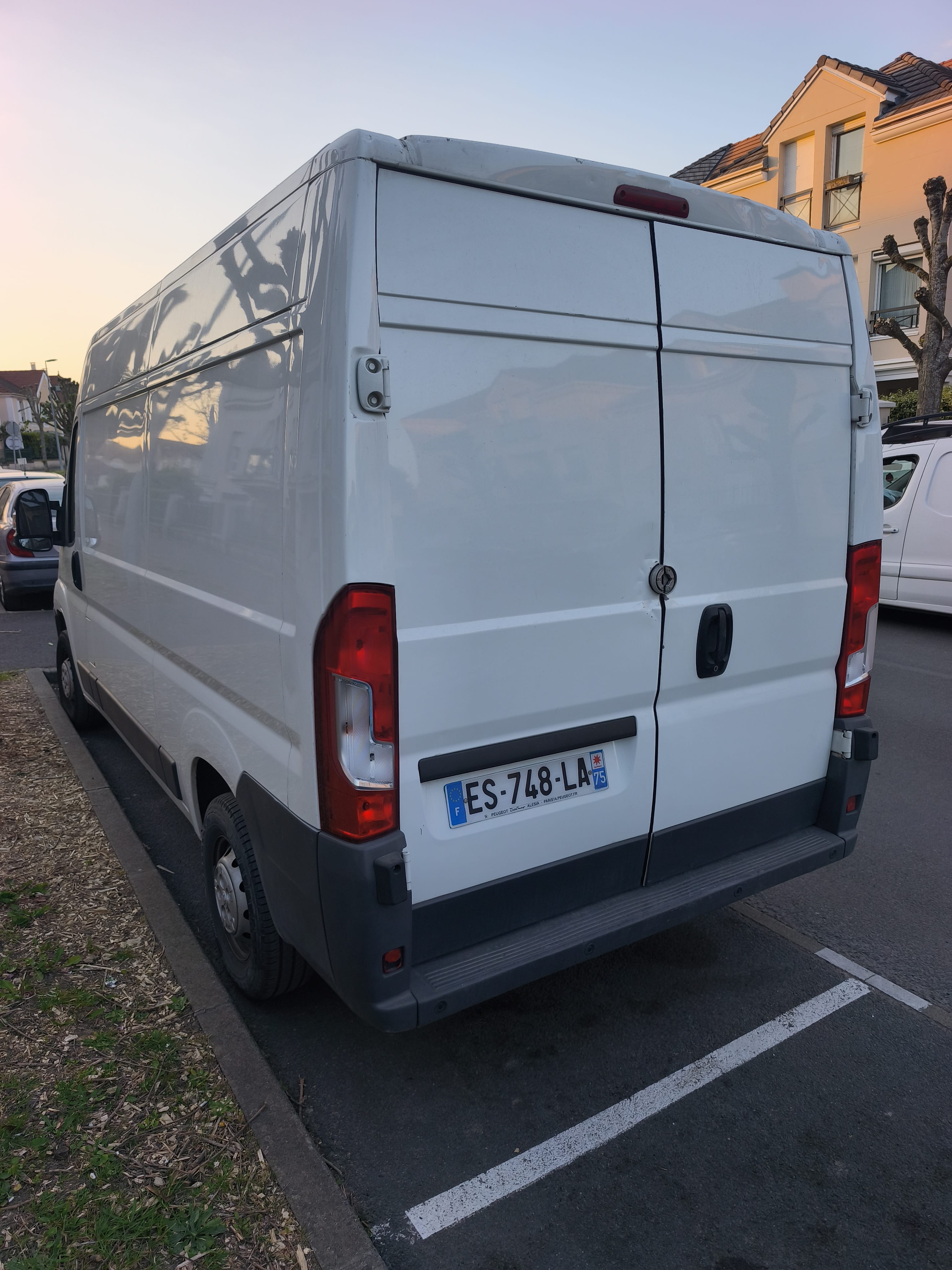Peugeot Boxer avec GPS