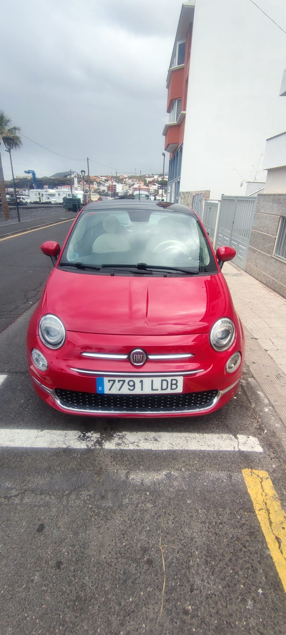 Fiat 500 con Control de velocidad