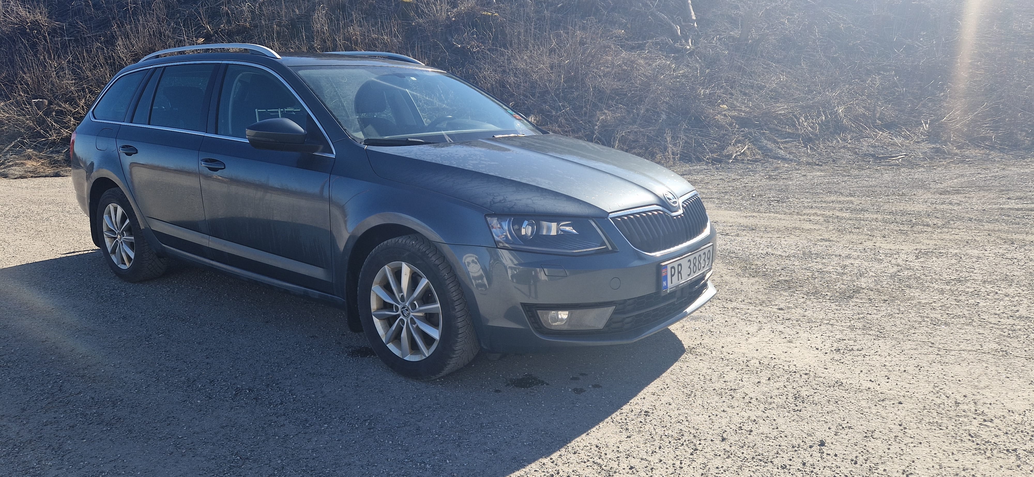 Skoda Octavia 2.0 Diesel 150hk, 2016, Diesel, automatic