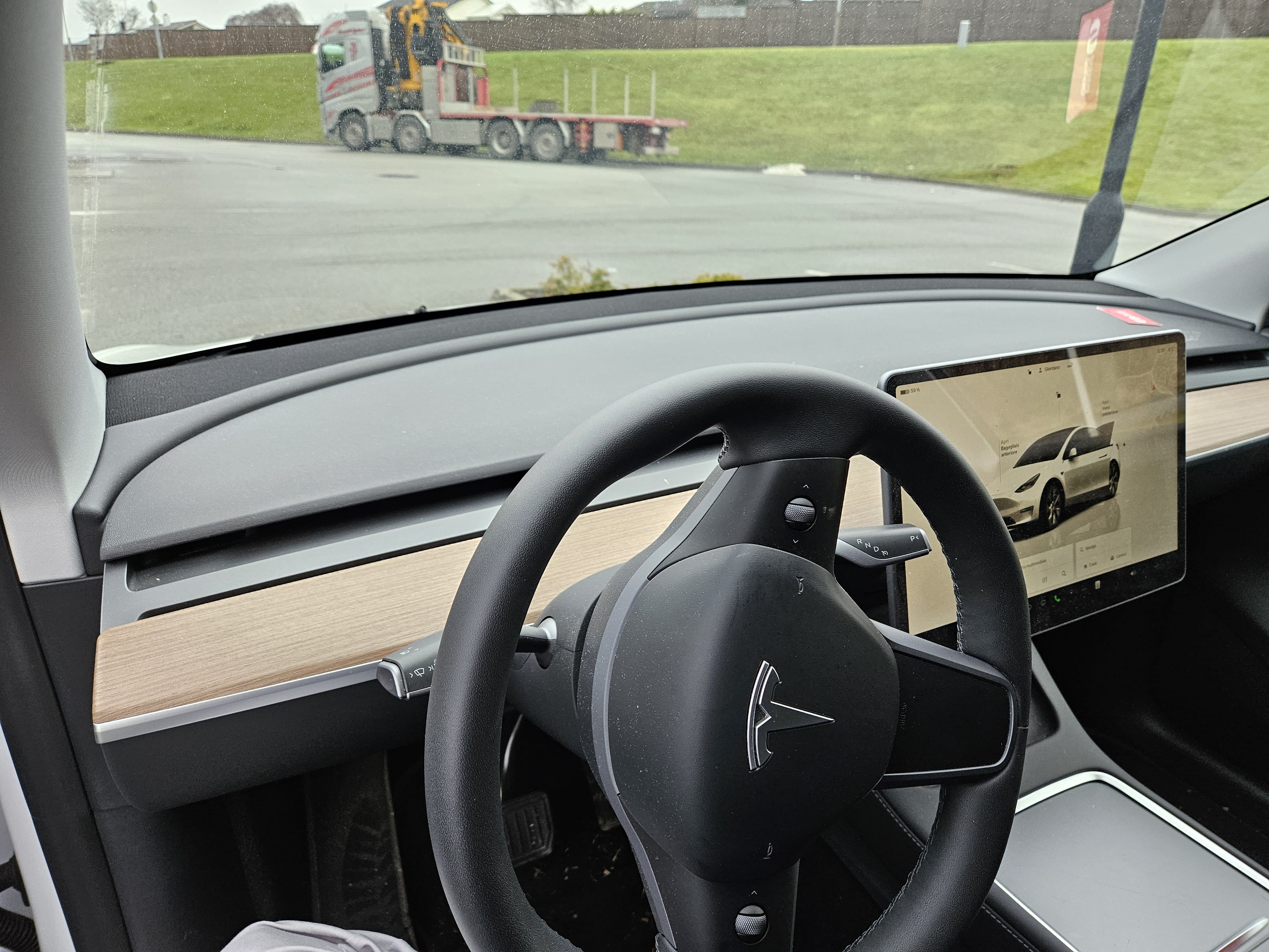 Tesla Model Y Long Range med Babysete