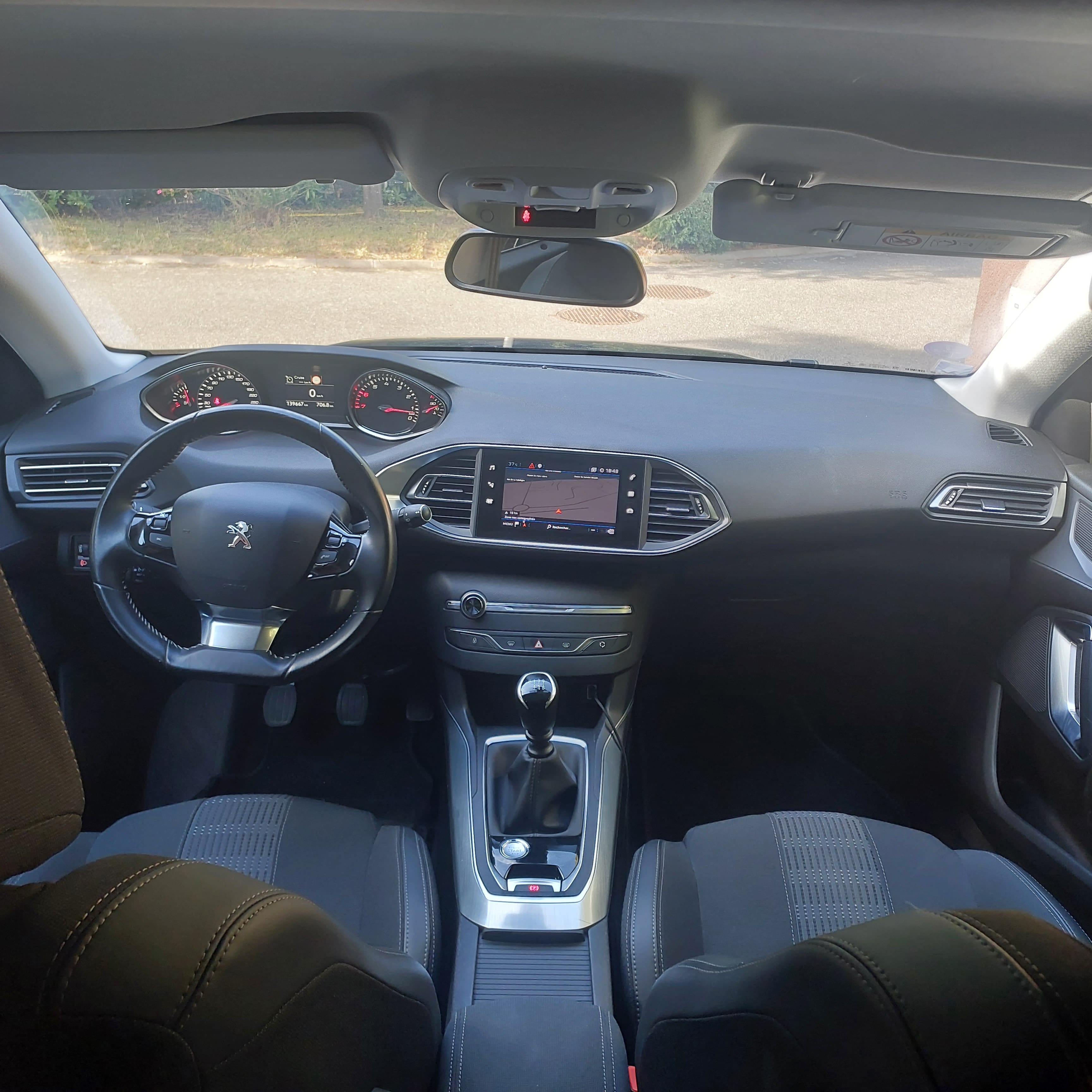 Peugeot 308 année 2020 Toutes options mit Rückfahrkamera