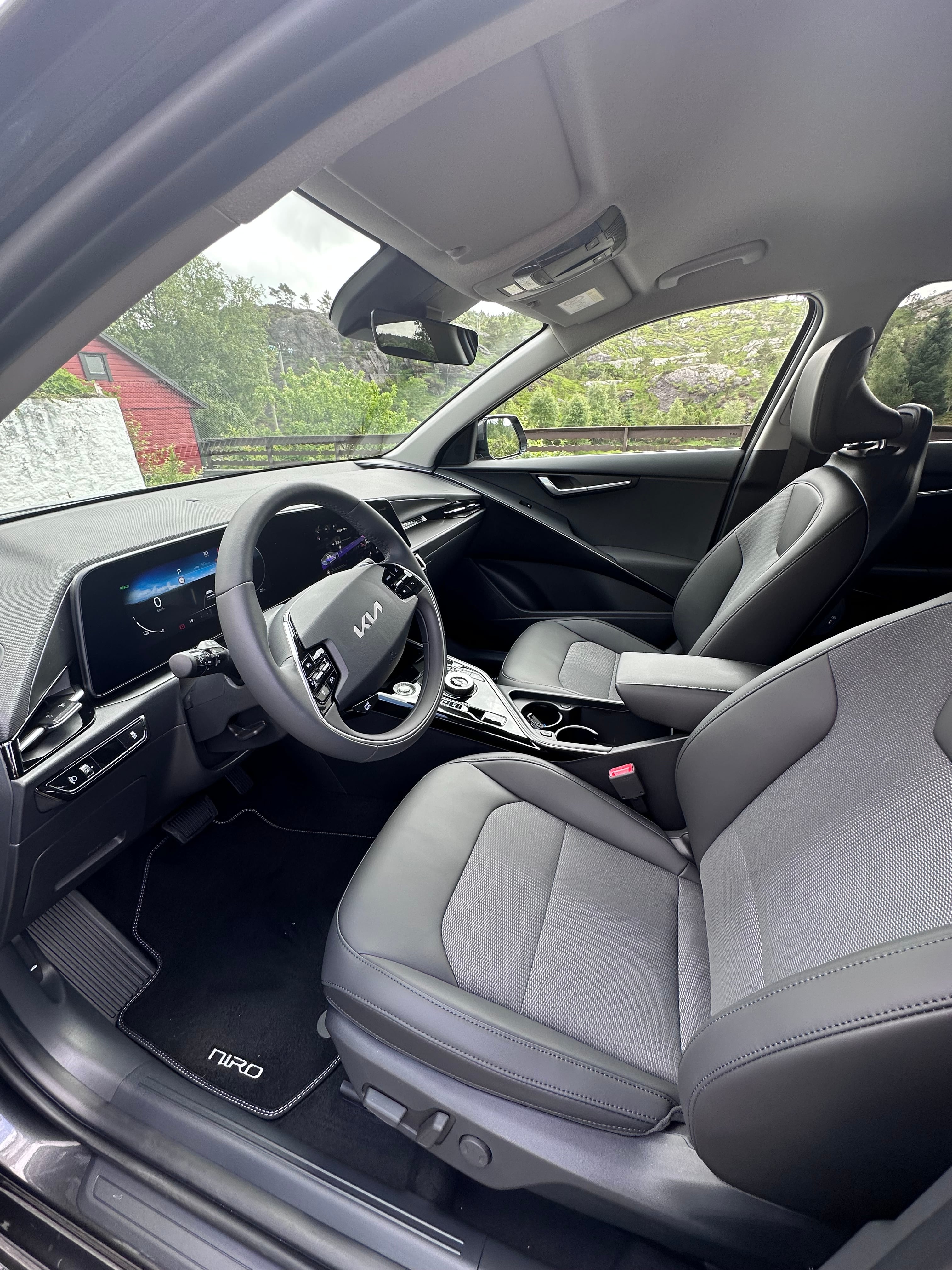 Kia Niro EV med Babysete
