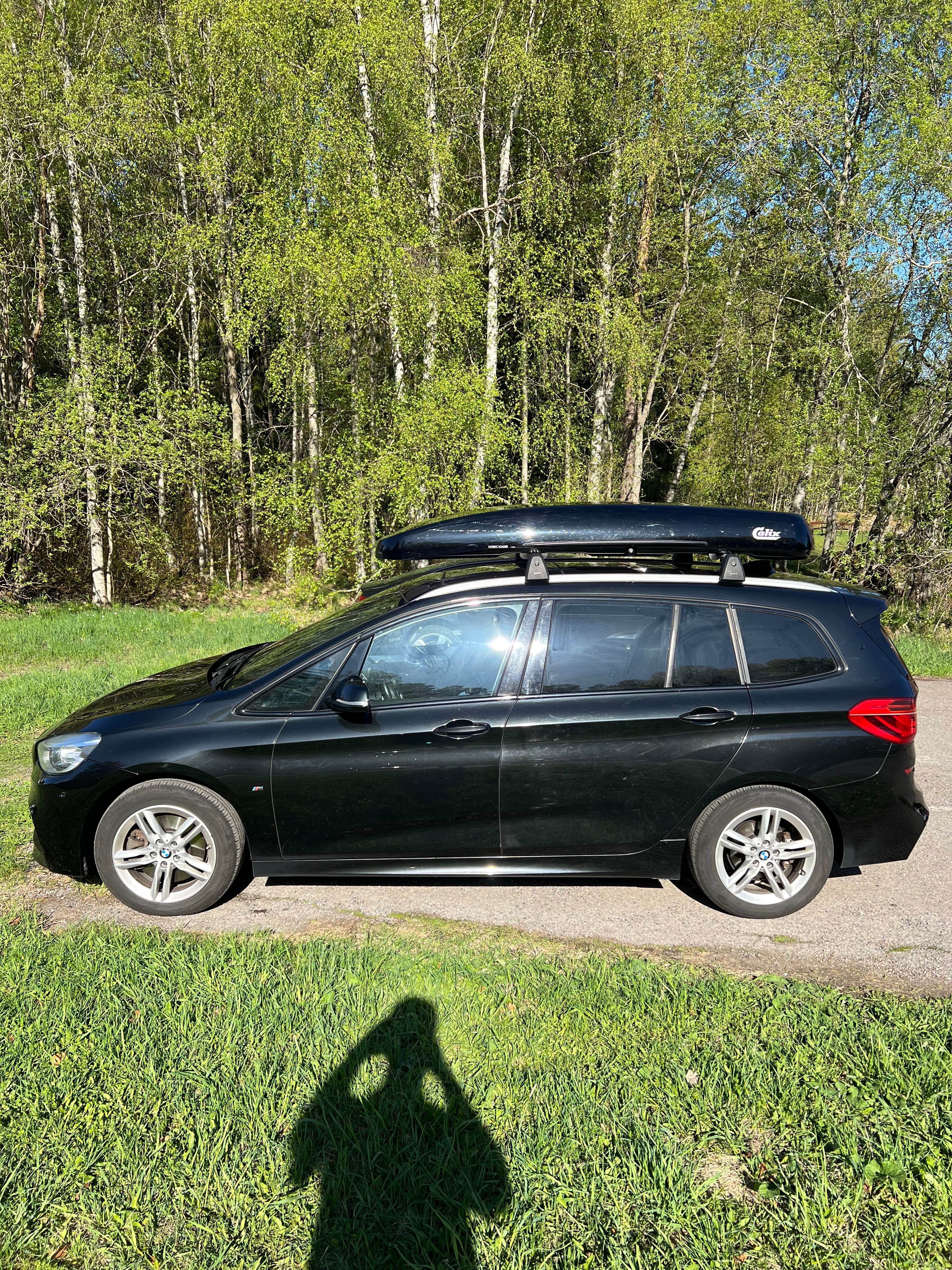 BMW 2-Serie Gran Tourer med Aircondition