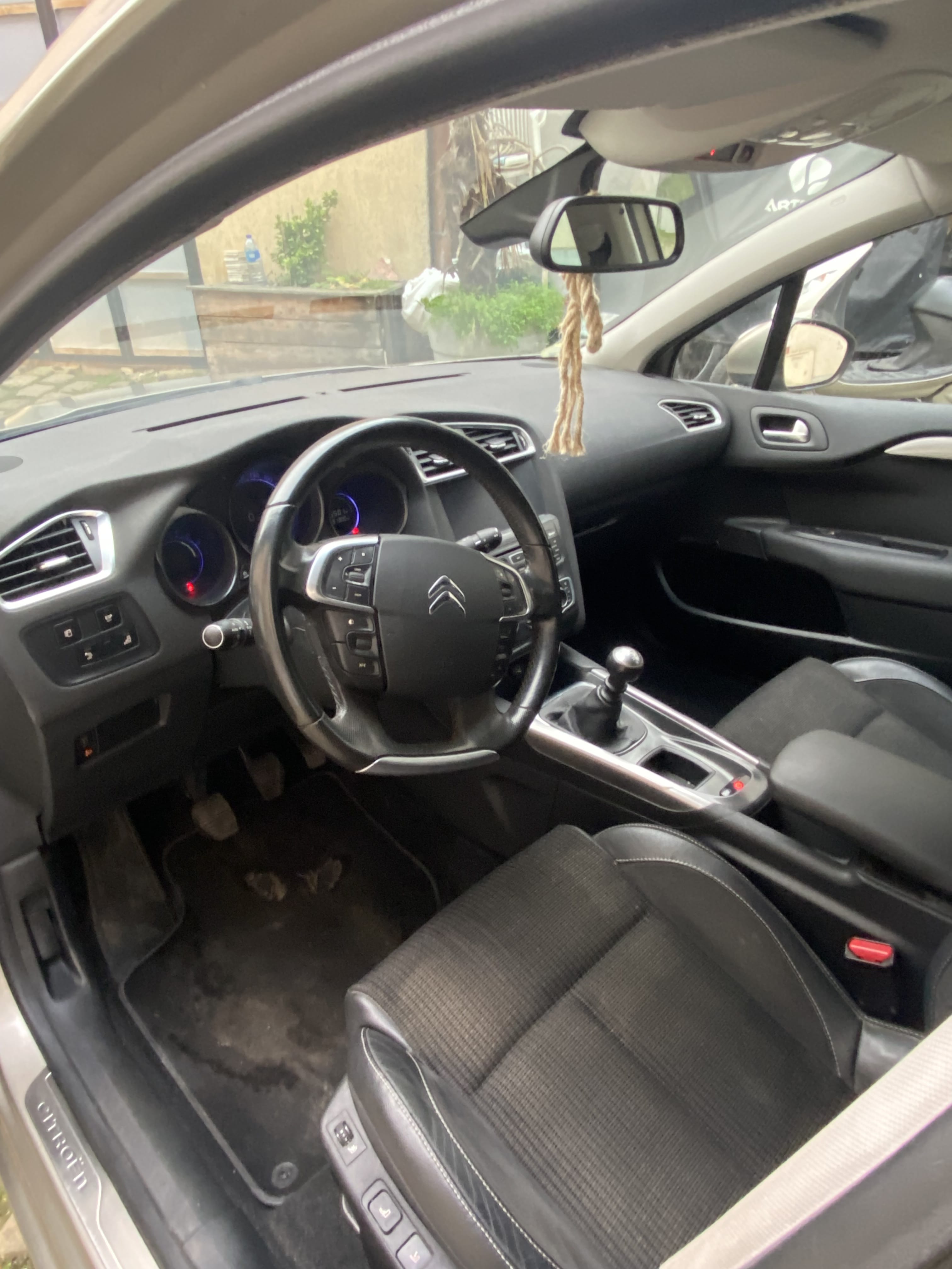 Citroen C4 avec Audio Bluetooth