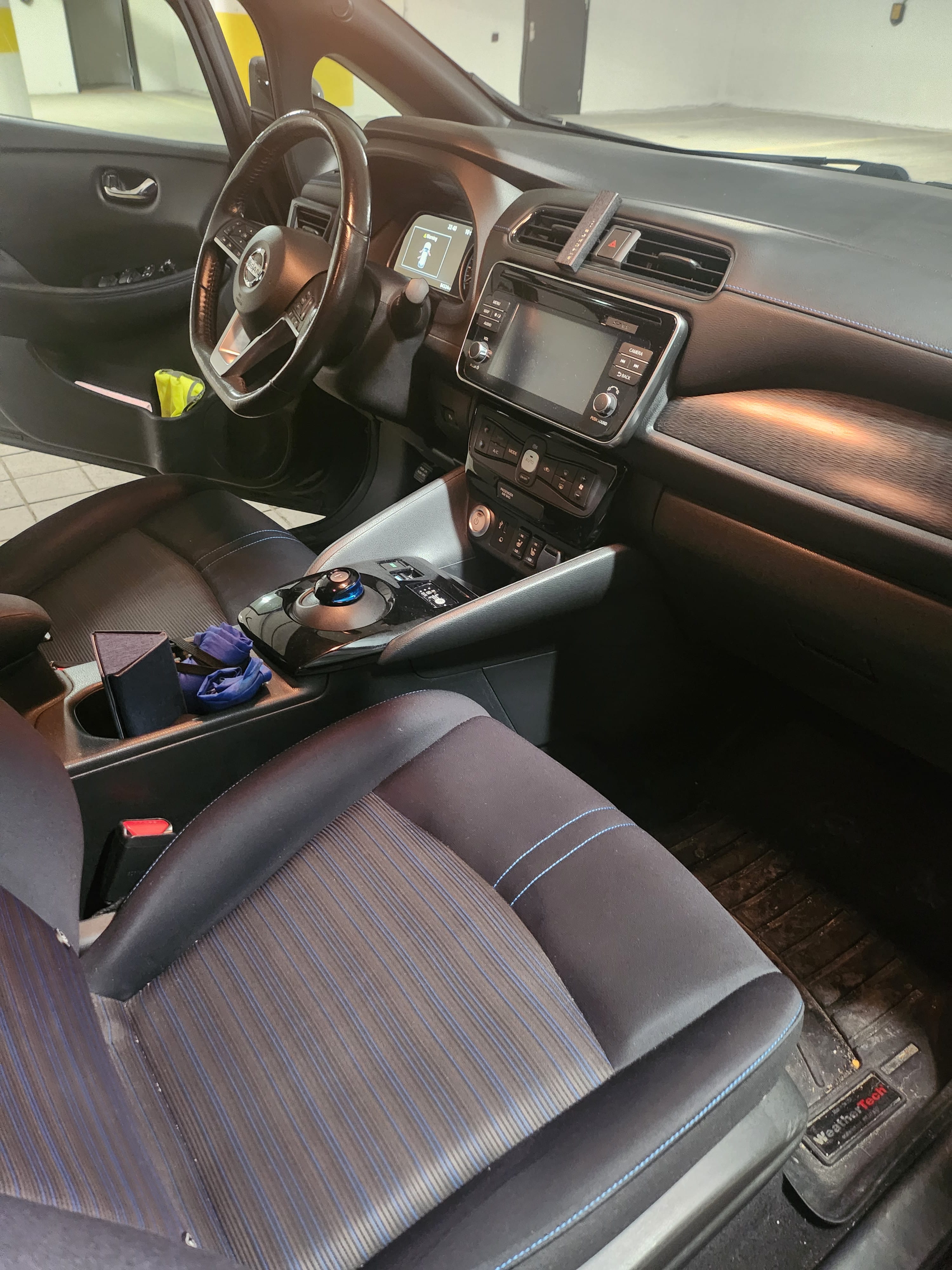 Nissan Leaf med Ryggekamera