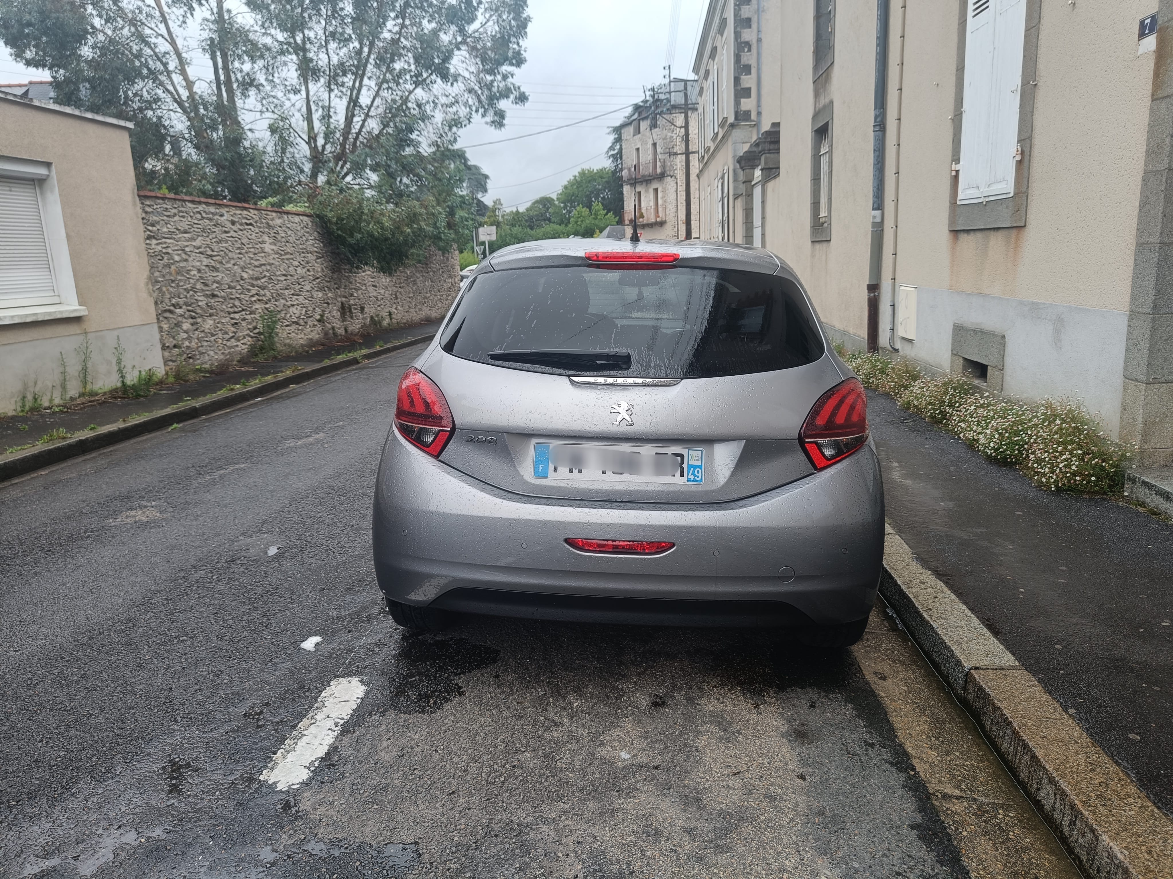 Peugeot 208 avec Régulateur de vitesse