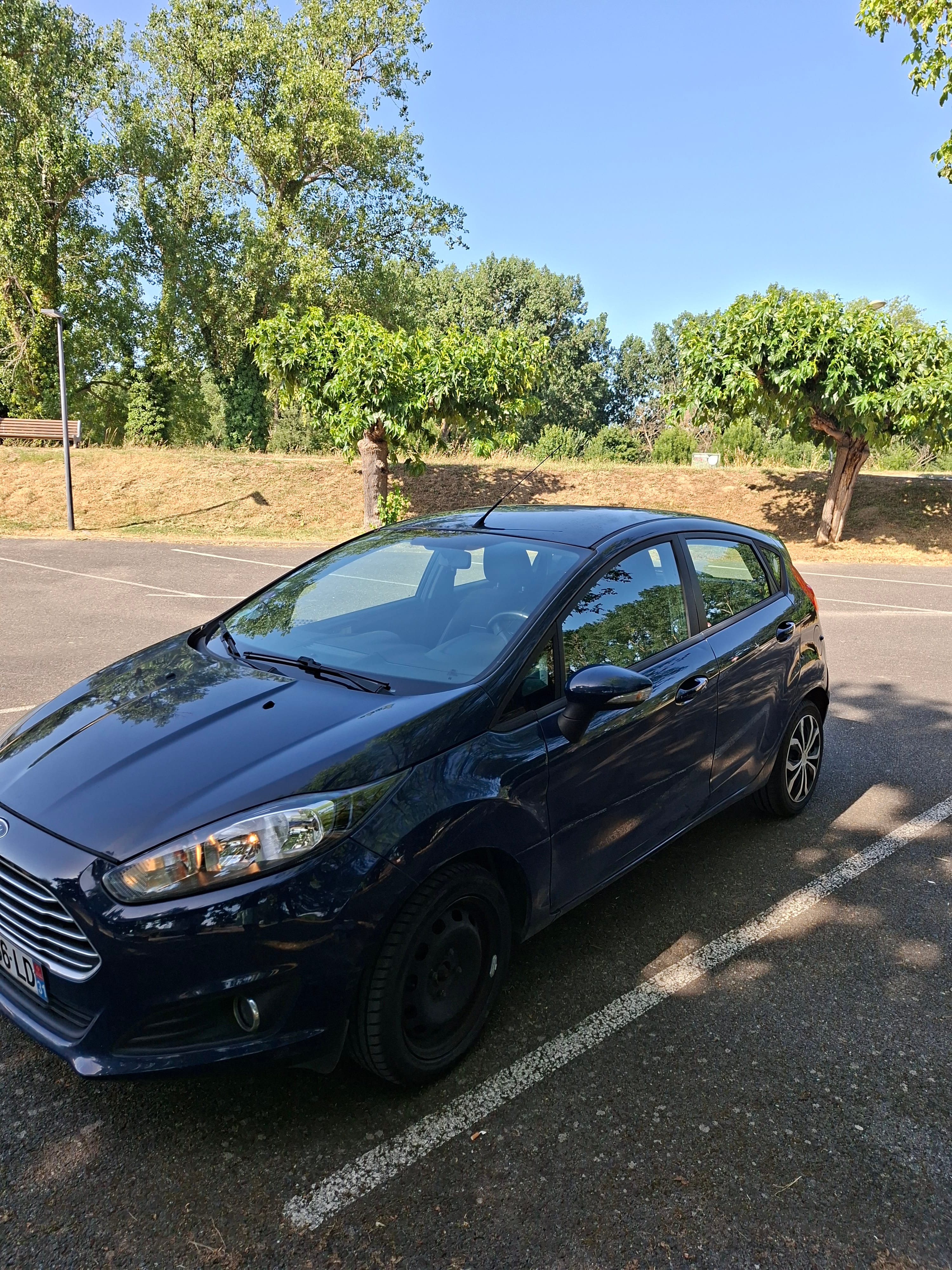 Ford Fiesta, 2015, Essence 95
