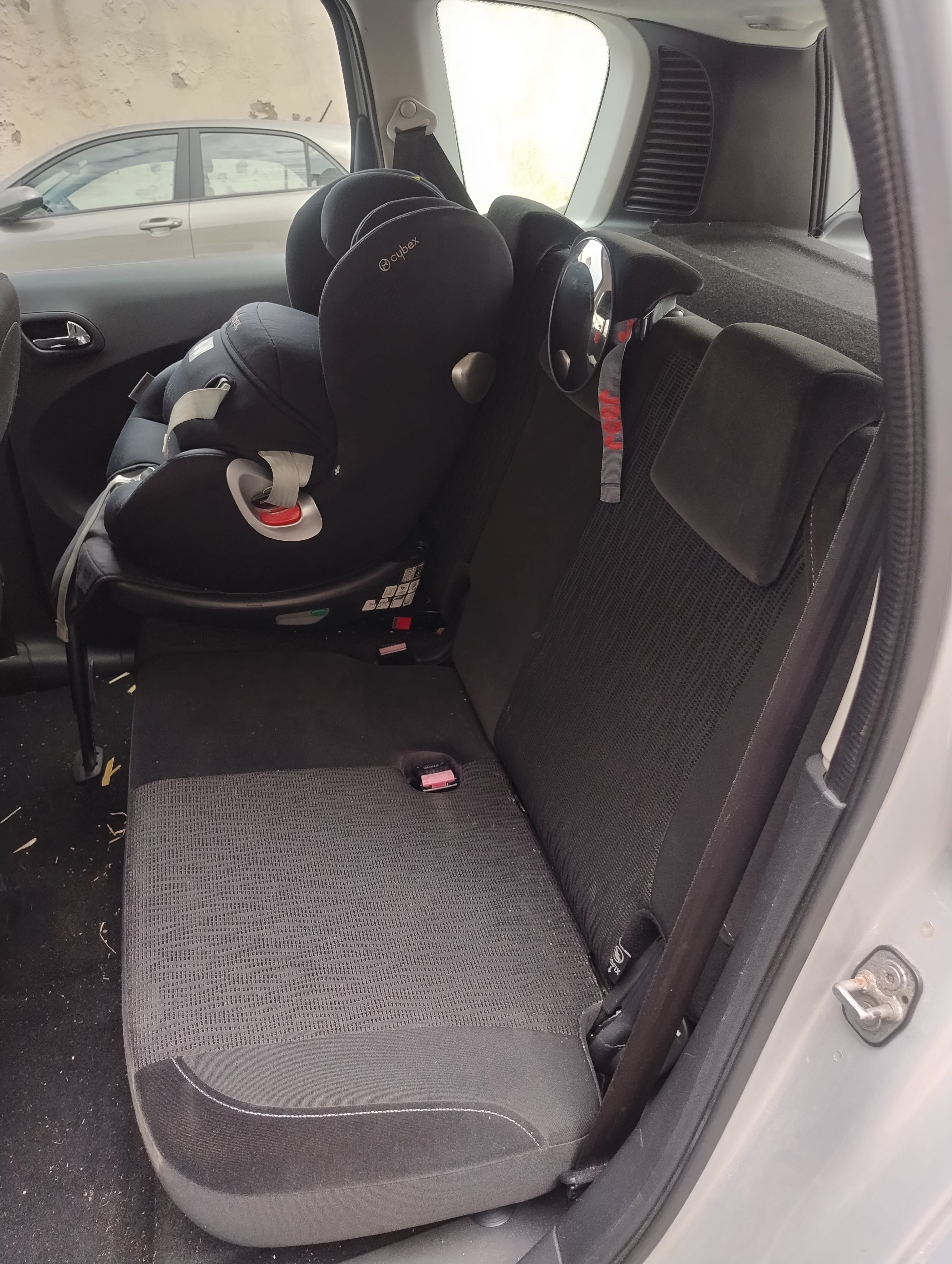 Citroen C3 Picasso con Puertos de carga USB