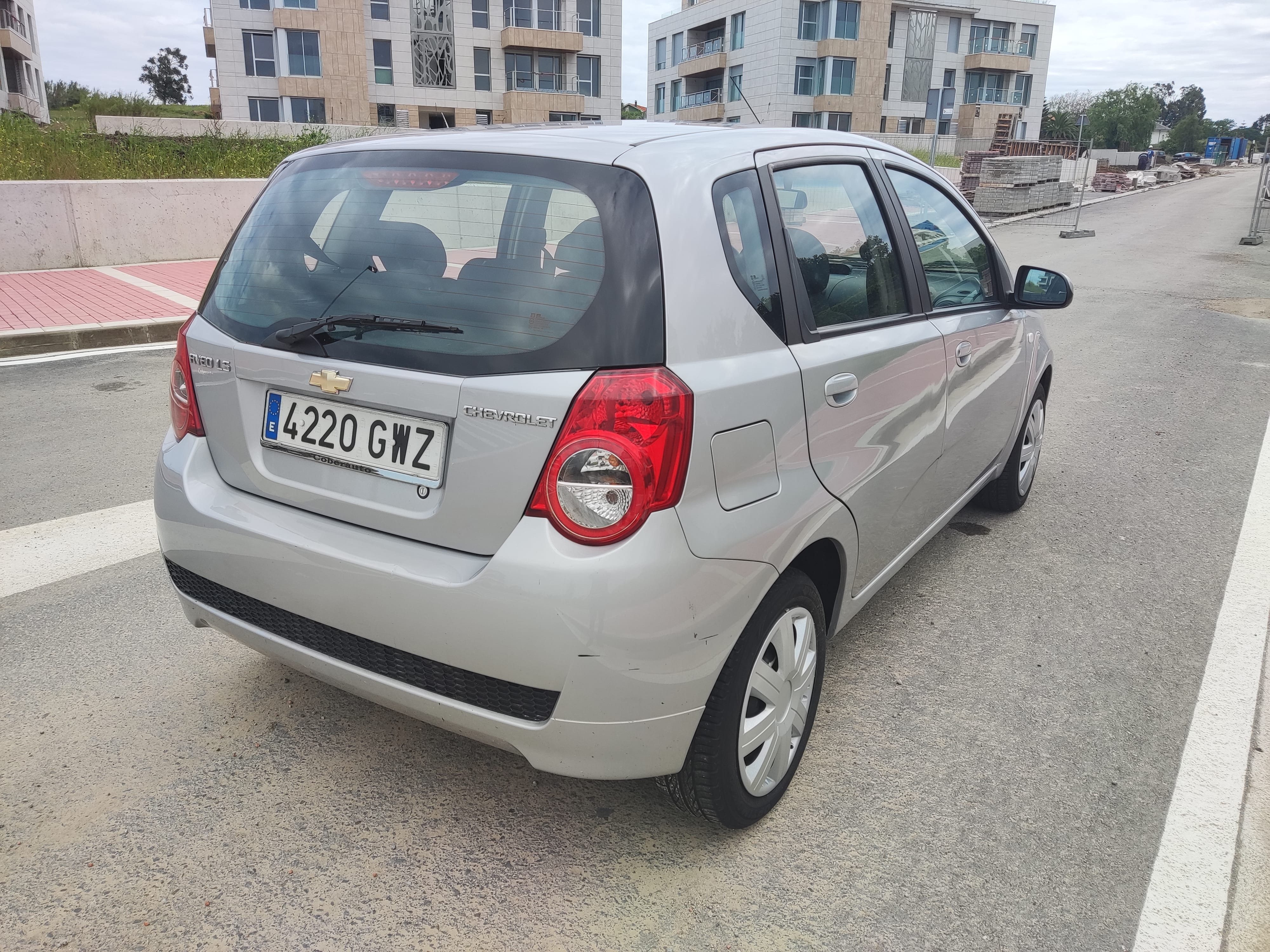 Chevrolet Aveo con Control de velocidad