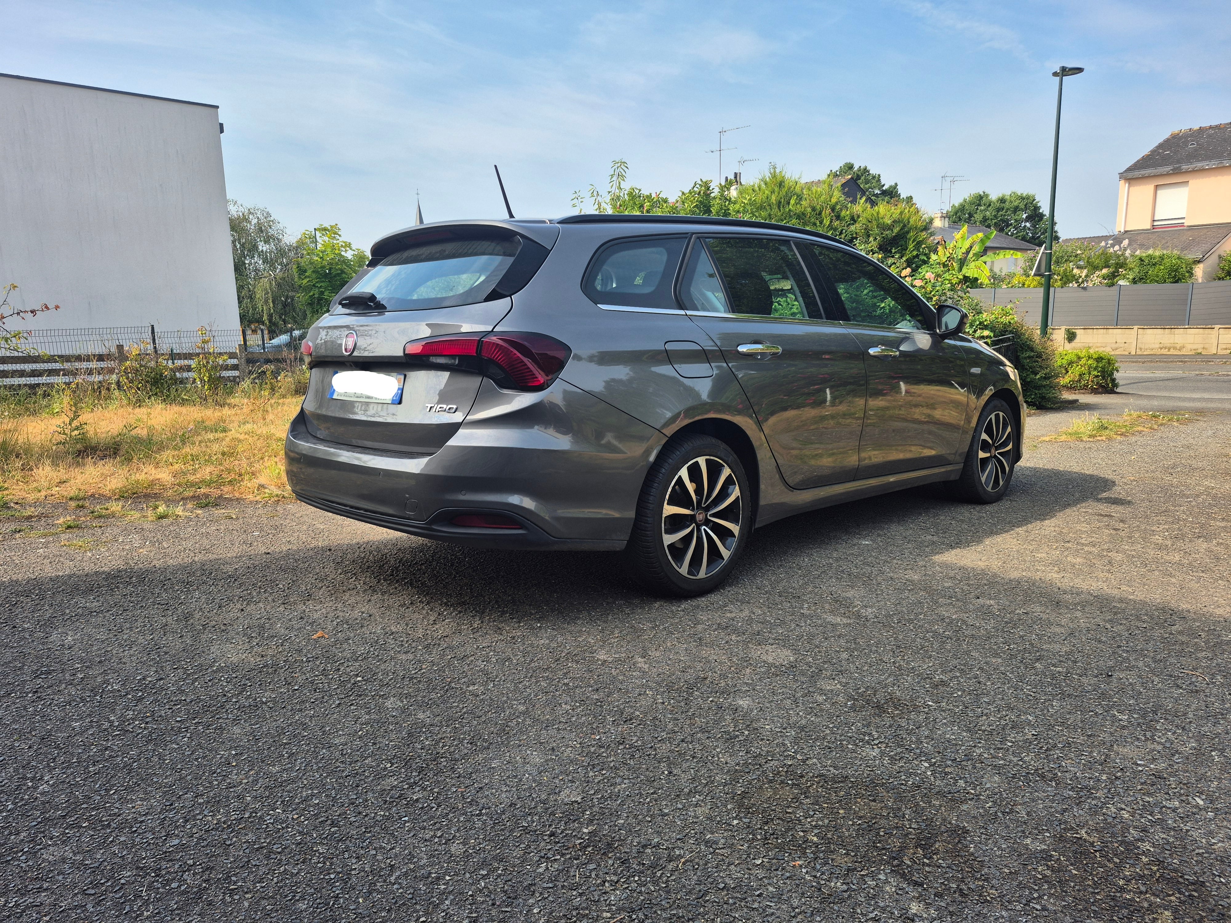 Fiat Tipo SW avec Caméra de recul