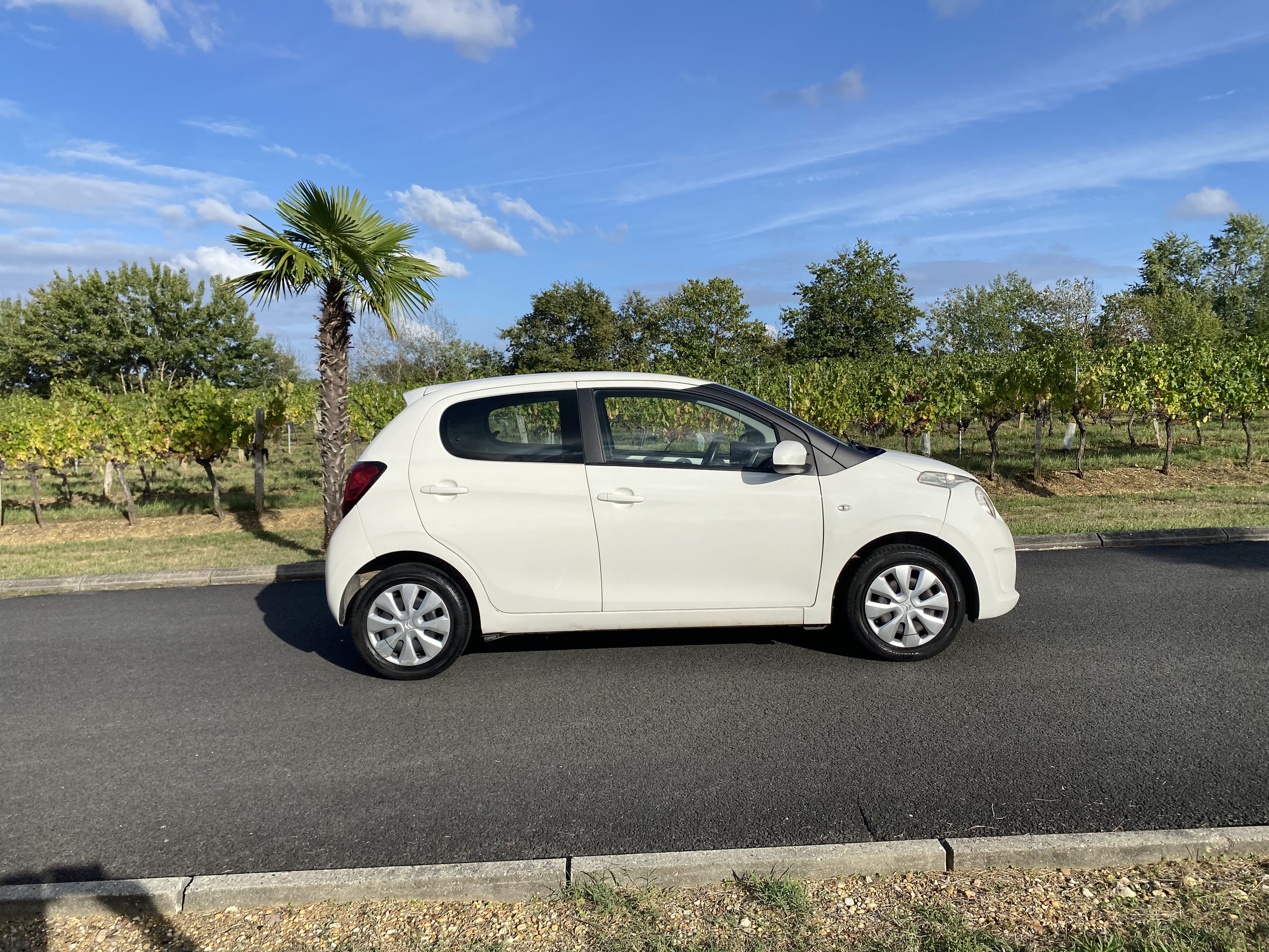 Citroen C1 II avec Régulateur de vitesse