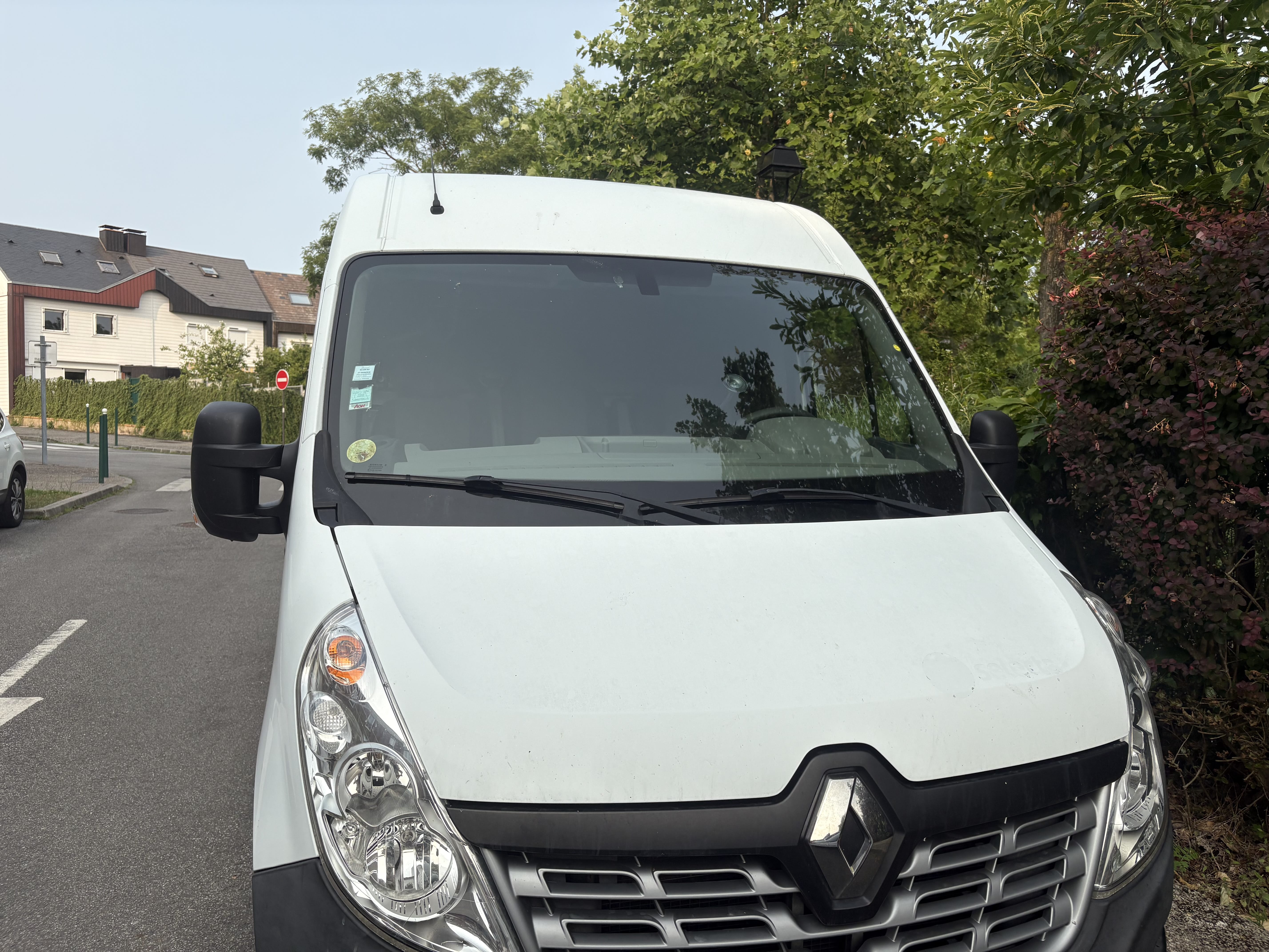 Renault Master avec Climatisation
