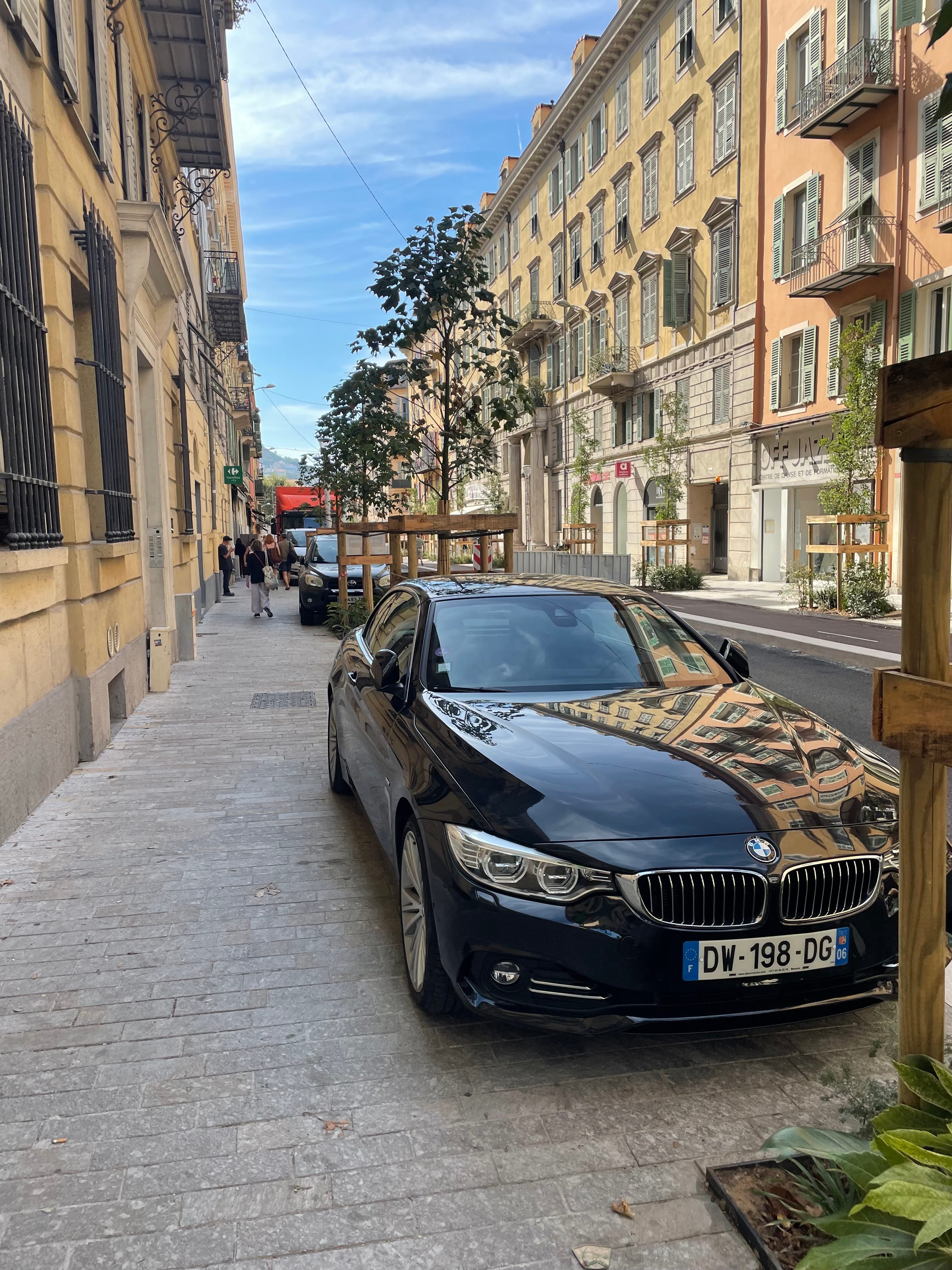 BMW Série 4 Cabriolet 435i avec Climatisation