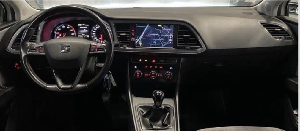 Seat Leon 135 cv avec GPS