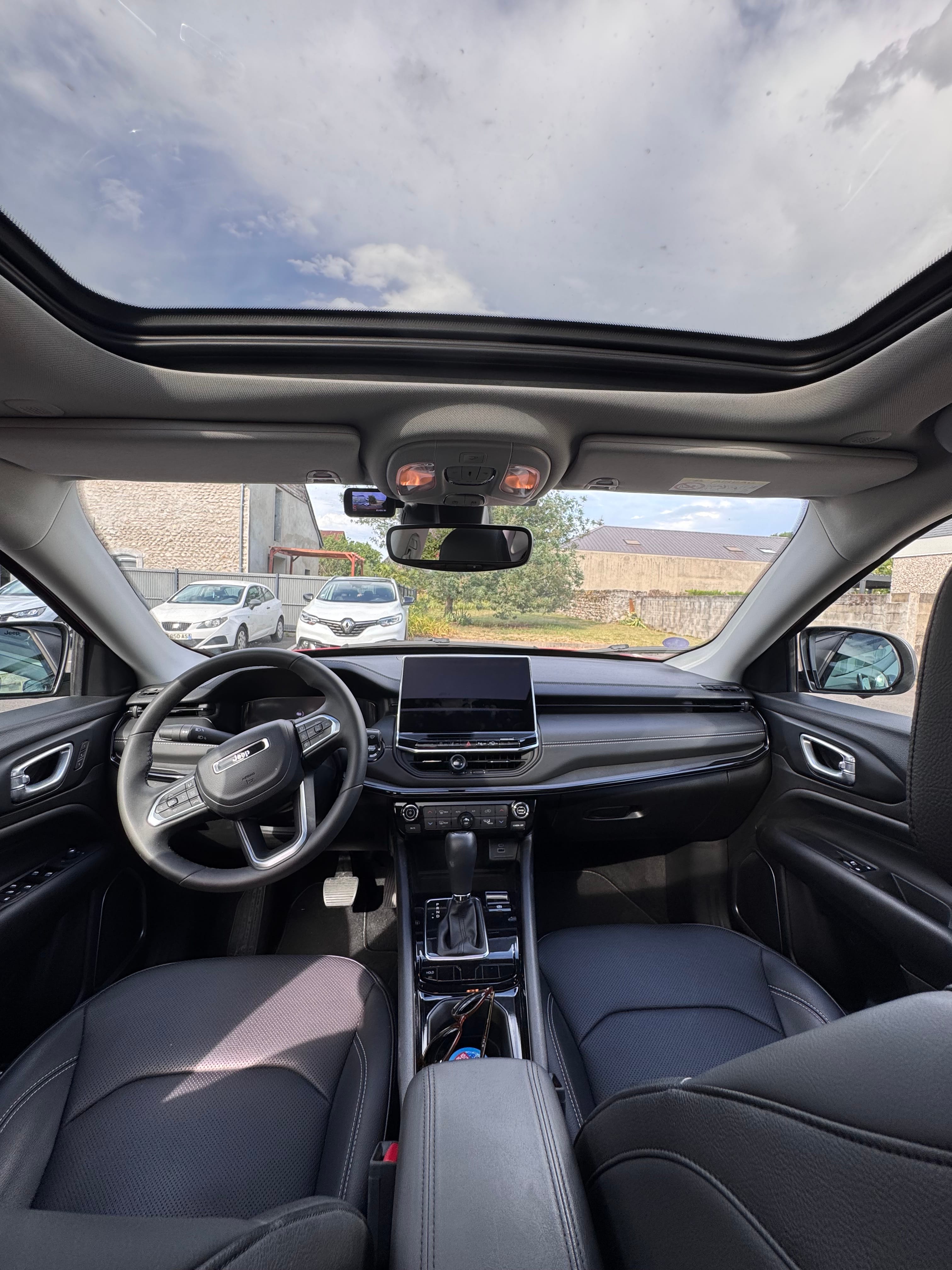 Jeep Compass avec Caméra de recul