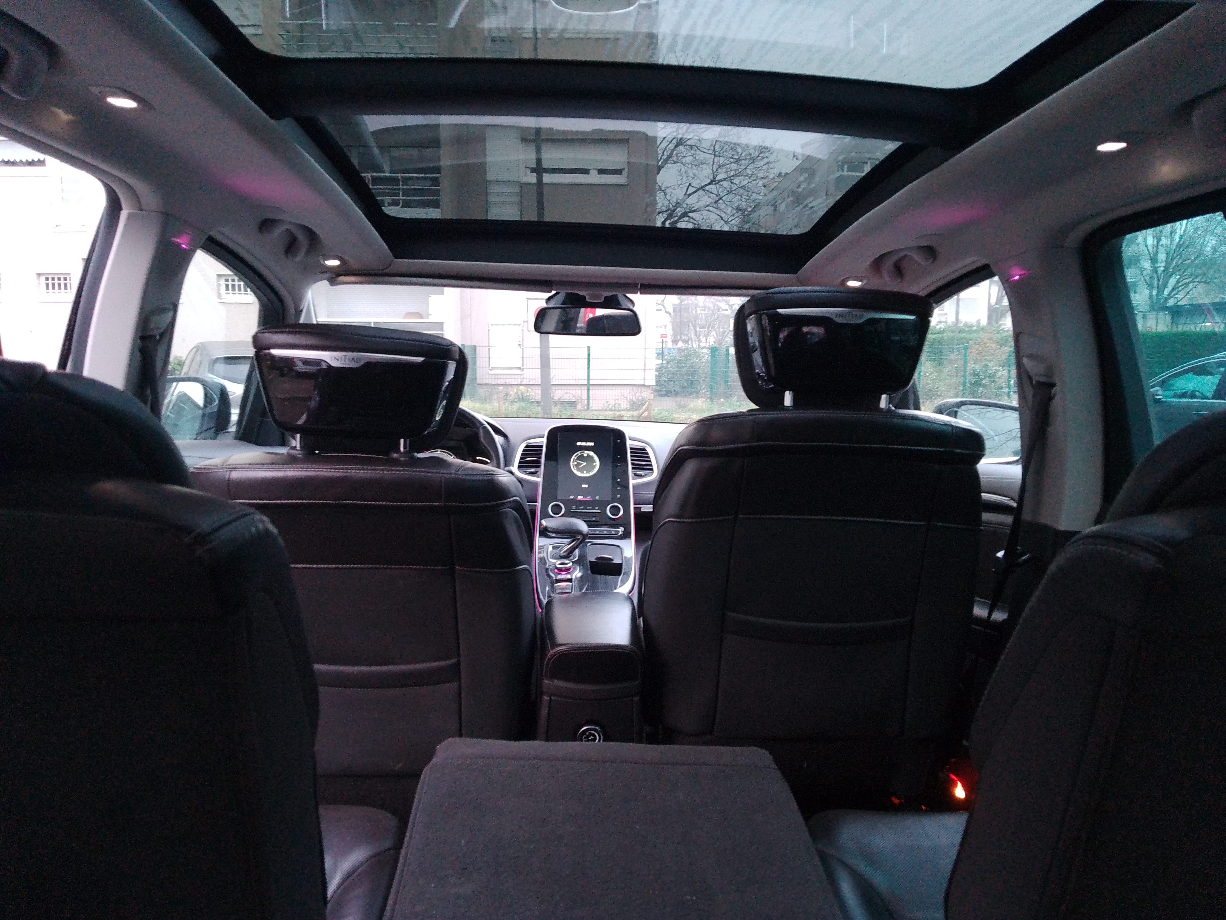 Renault Espace avec Audio Bluetooth