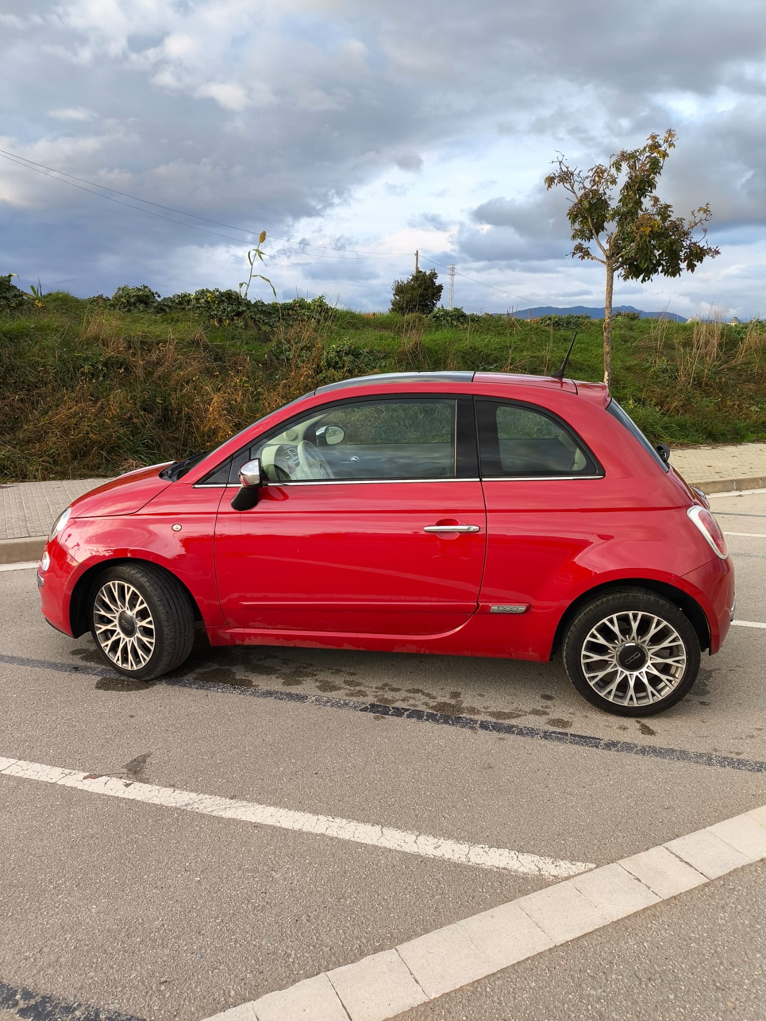 Fiat 500 con Aire acondicionado