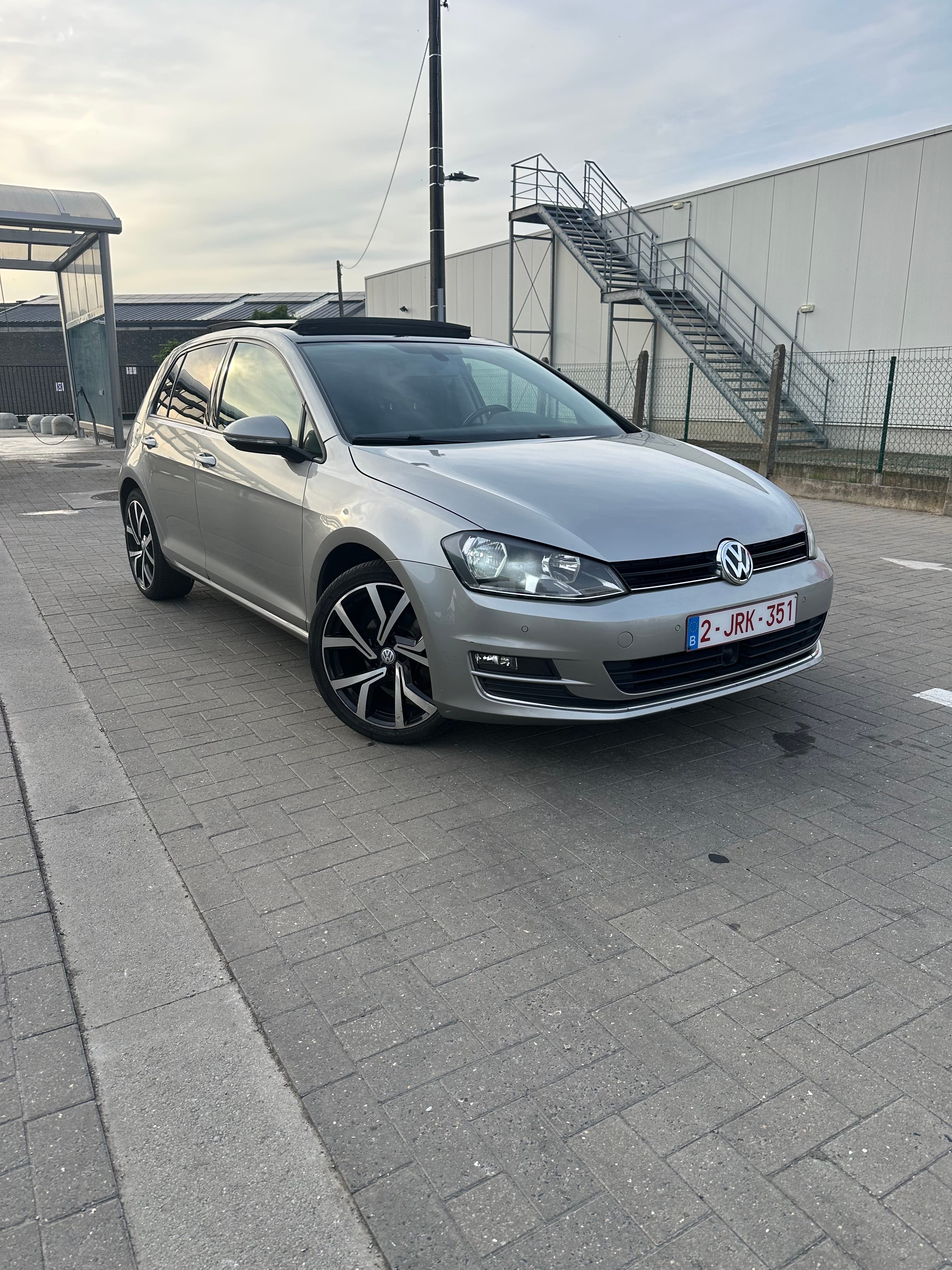 Volkswagen Golf, 2013, Euro 95 (E10)