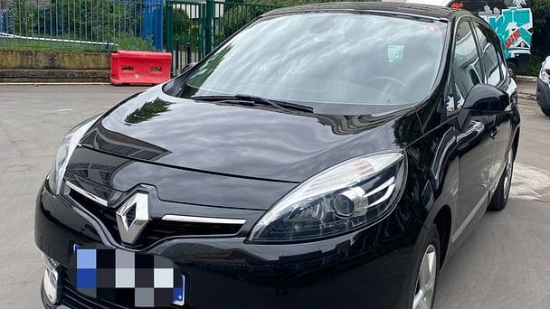 Renault Grand Scenic III 699, 2016, Diesel, automatique, 7 places
