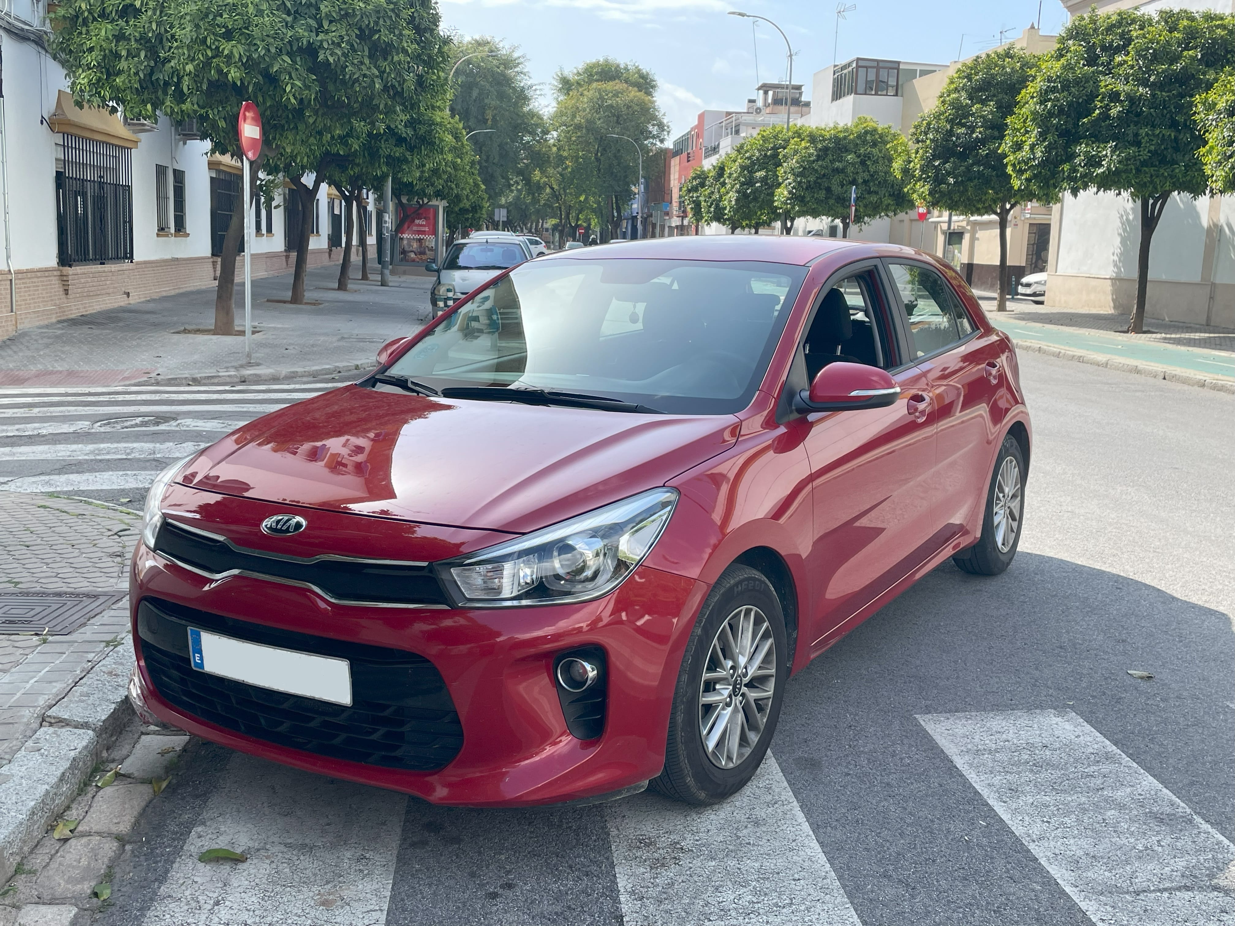 Kia Rio, 2020, Gasolina 95