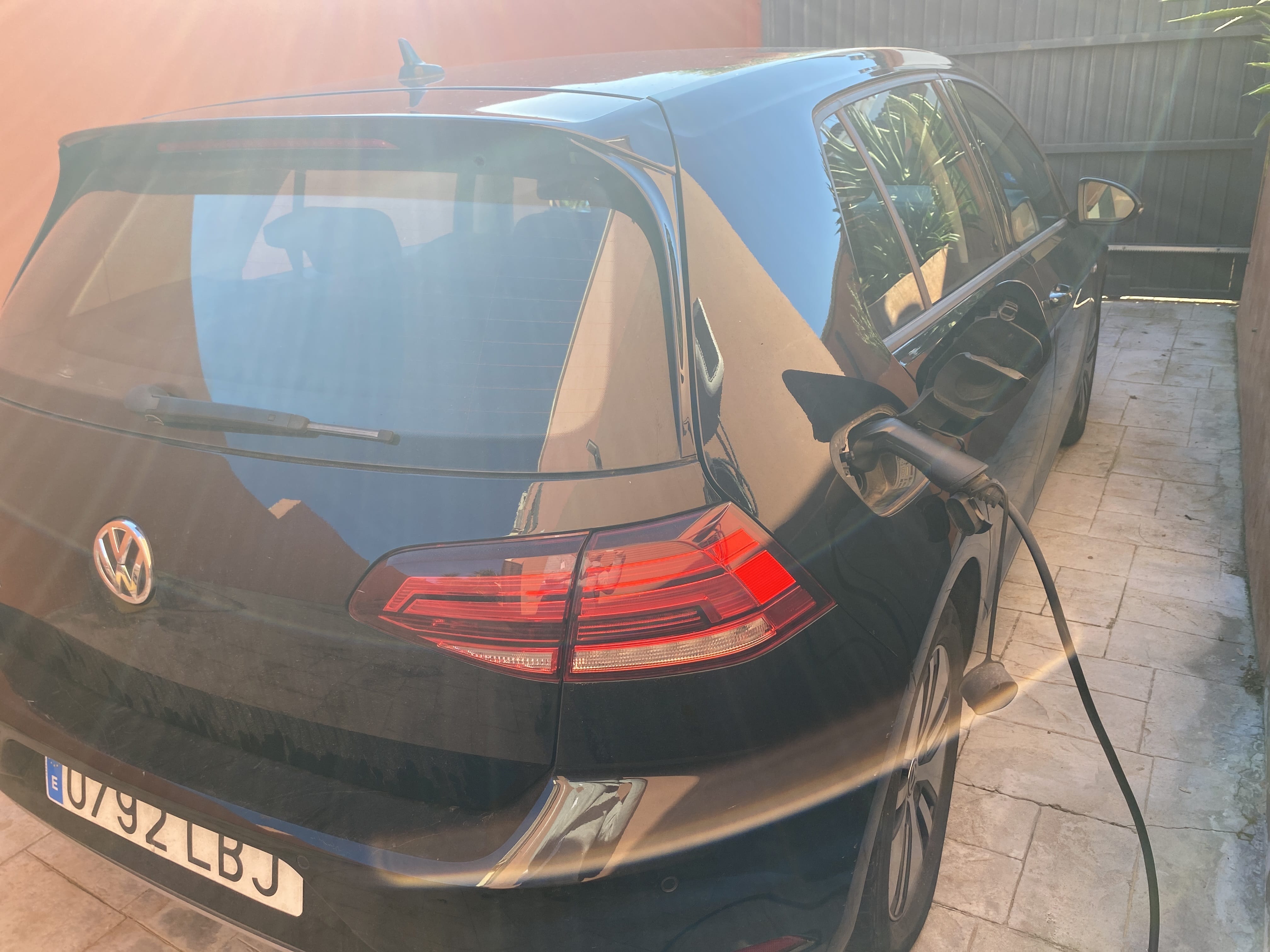 Volkswagen e-Golf Electrico med Apple CarPlay