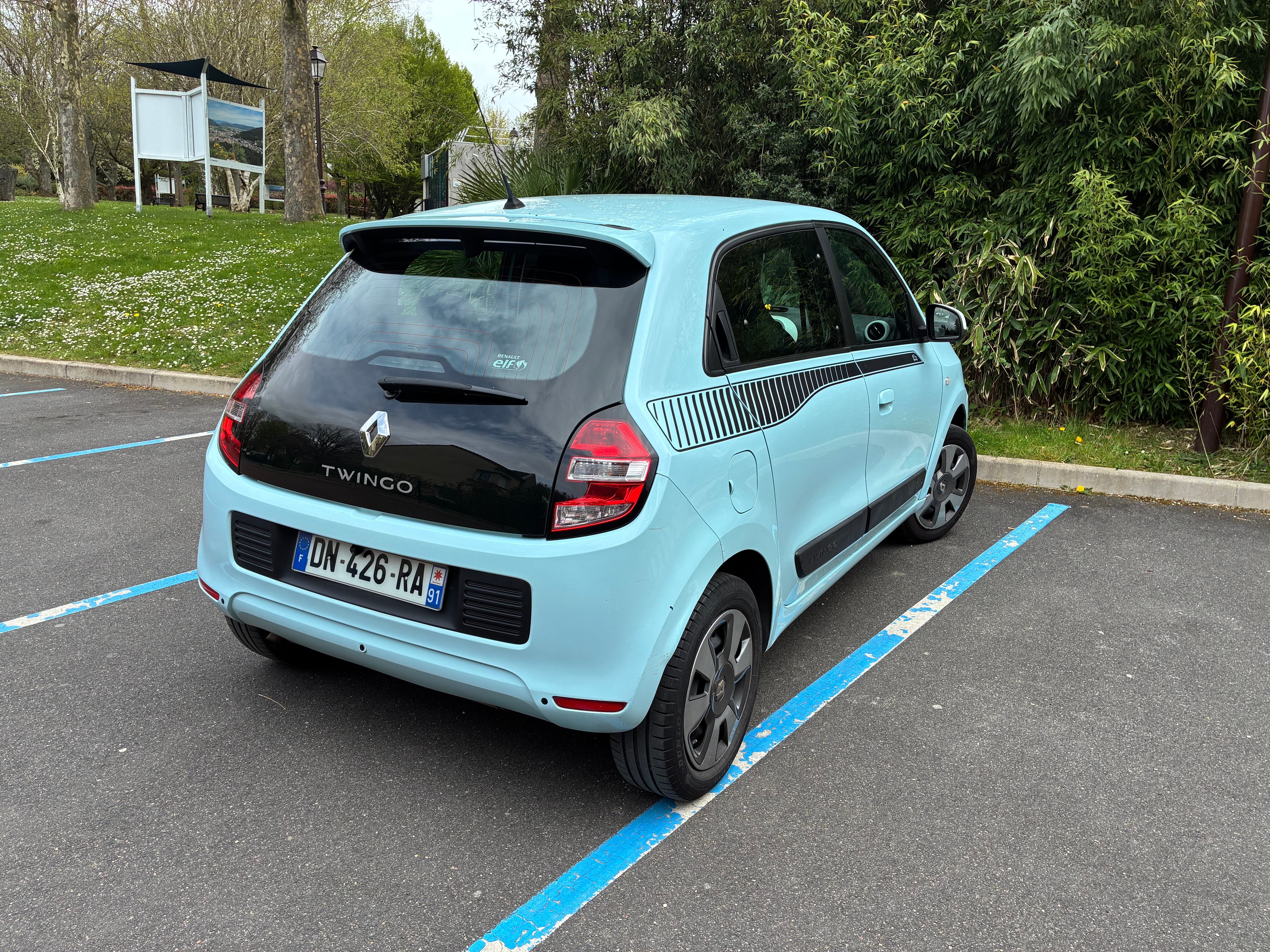 Renault Twingo 3 avec Caméra de recul