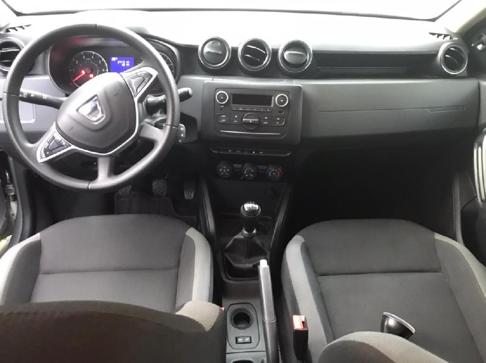 Dacia Duster avec Audio Bluetooth