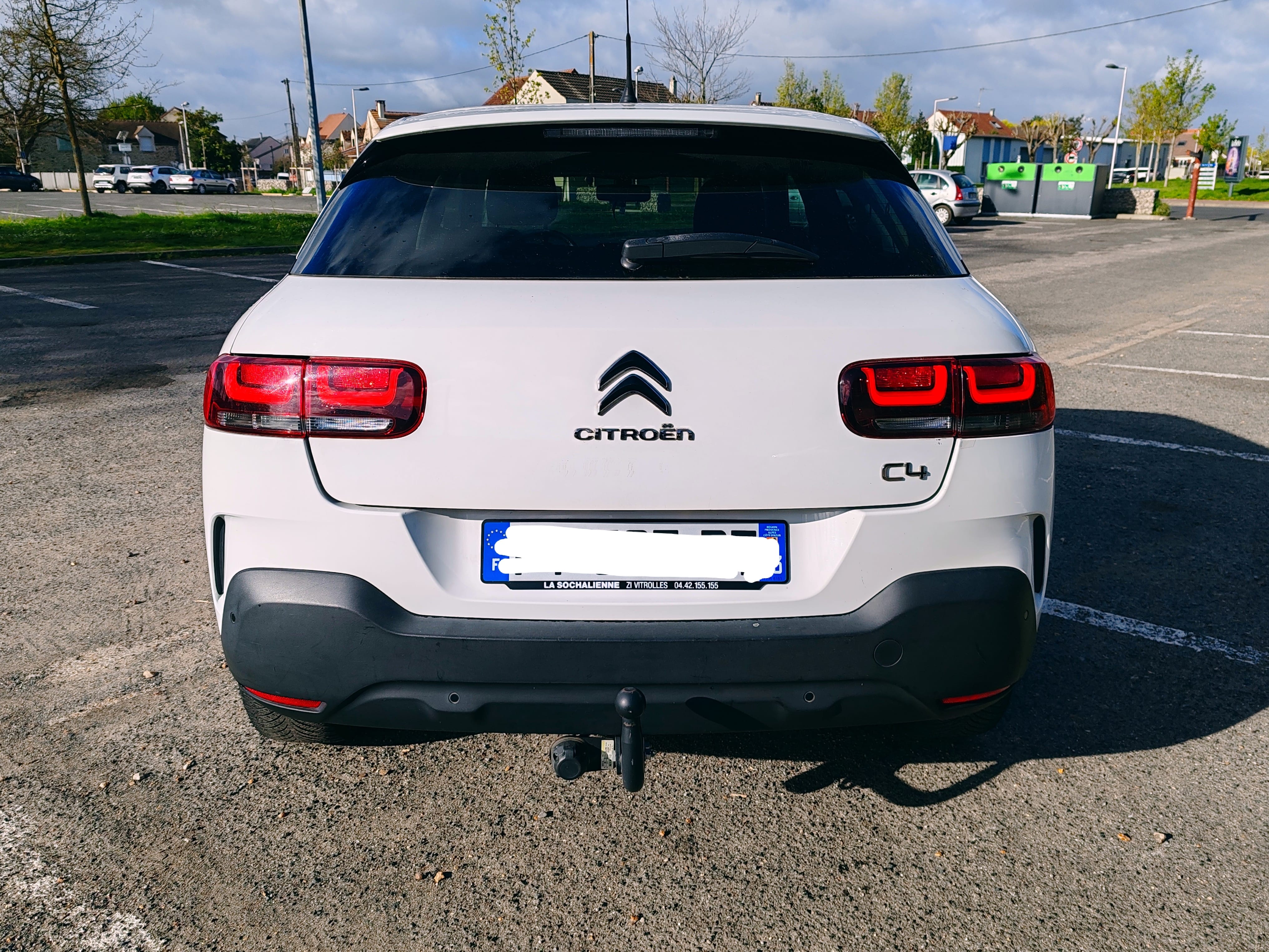 Citroen C4 Cactus avec Attelage