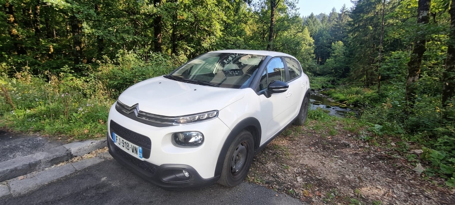 Citroen C3 1.2 avec Autoradio