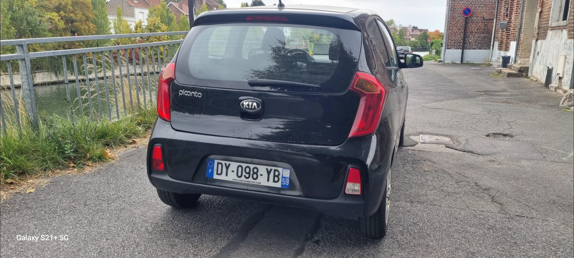 Kia Picanto avec GPS