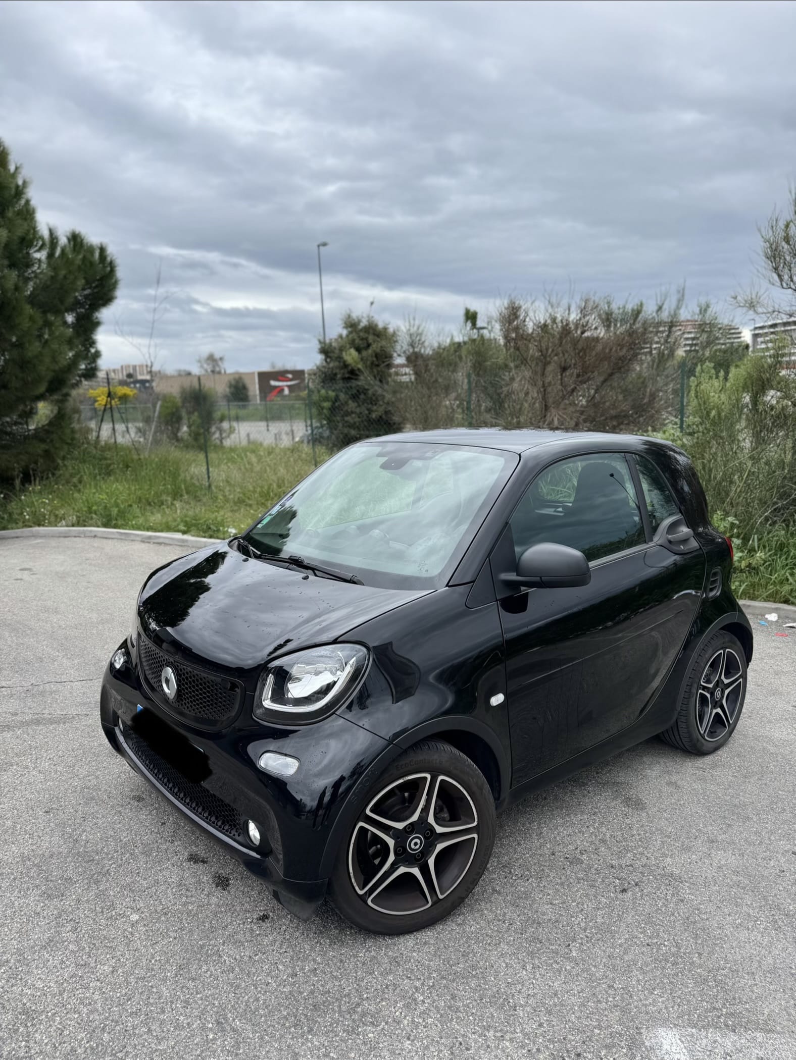 Smart Fortwo Passion, 2017, Essence 95, automatique