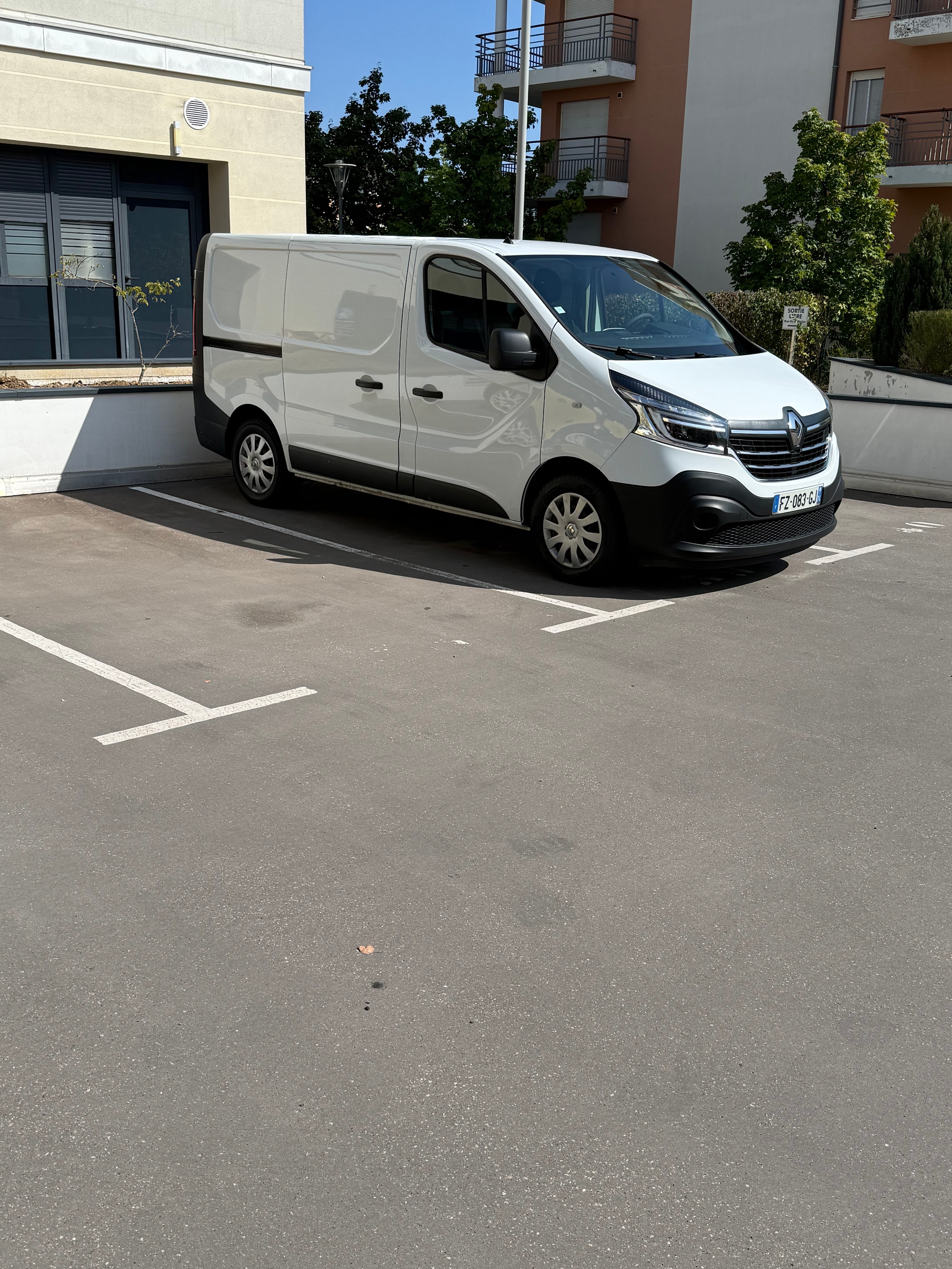 Renault Trafic avec GPS