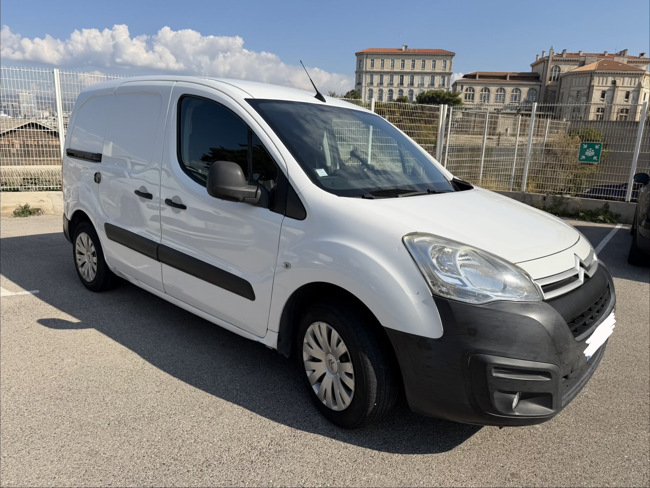Citroen Berlingo 3 Places, 2016, Diesel