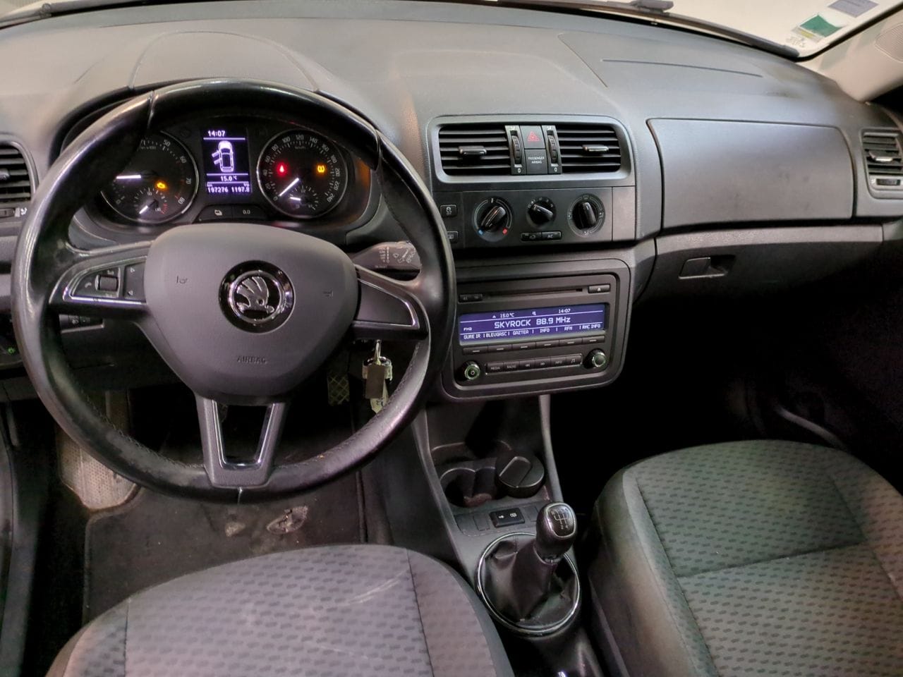 Skoda Roomster avec Régulateur de vitesse