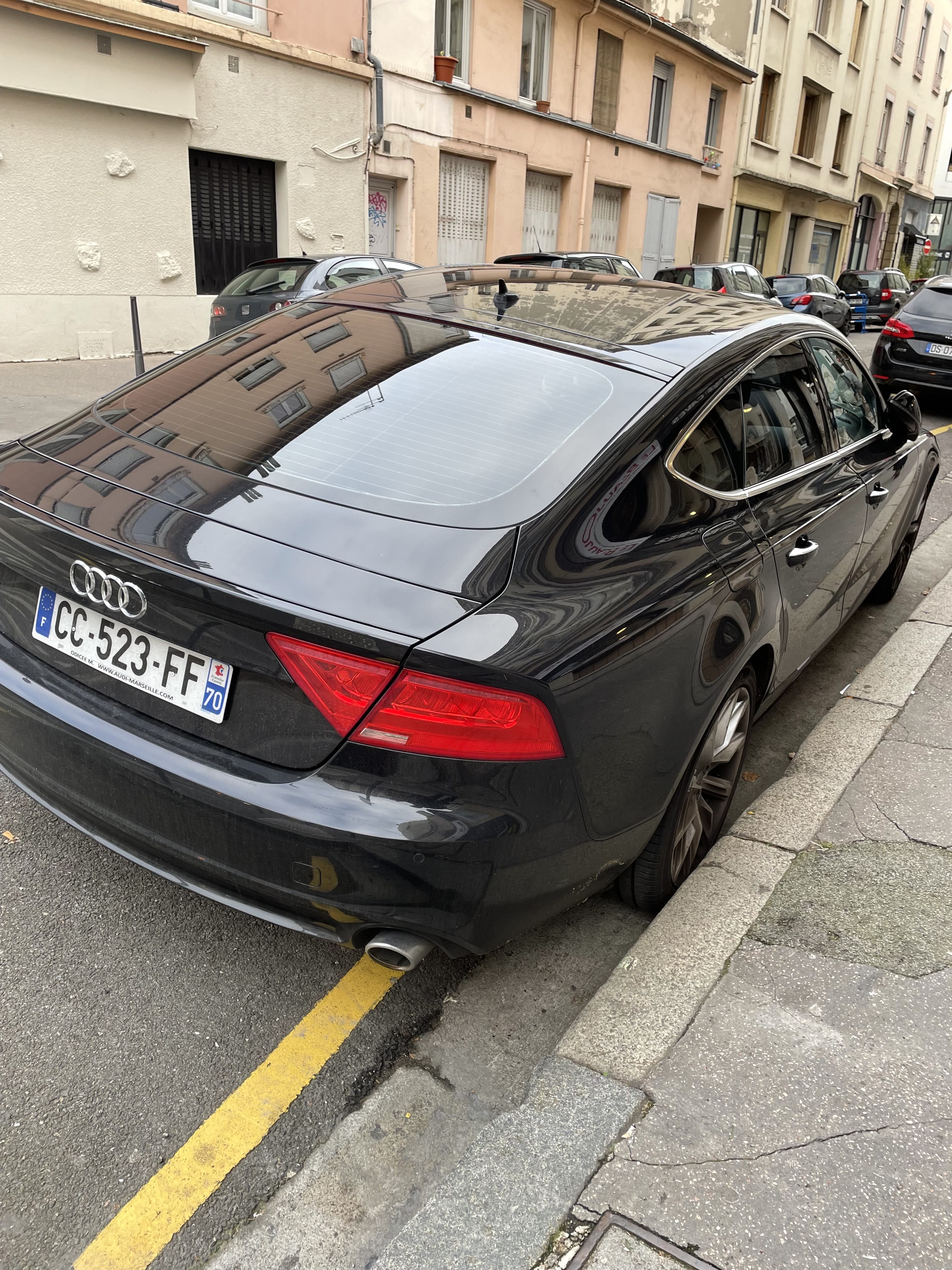 Audi A7 Sportback avec Audio Bluetooth